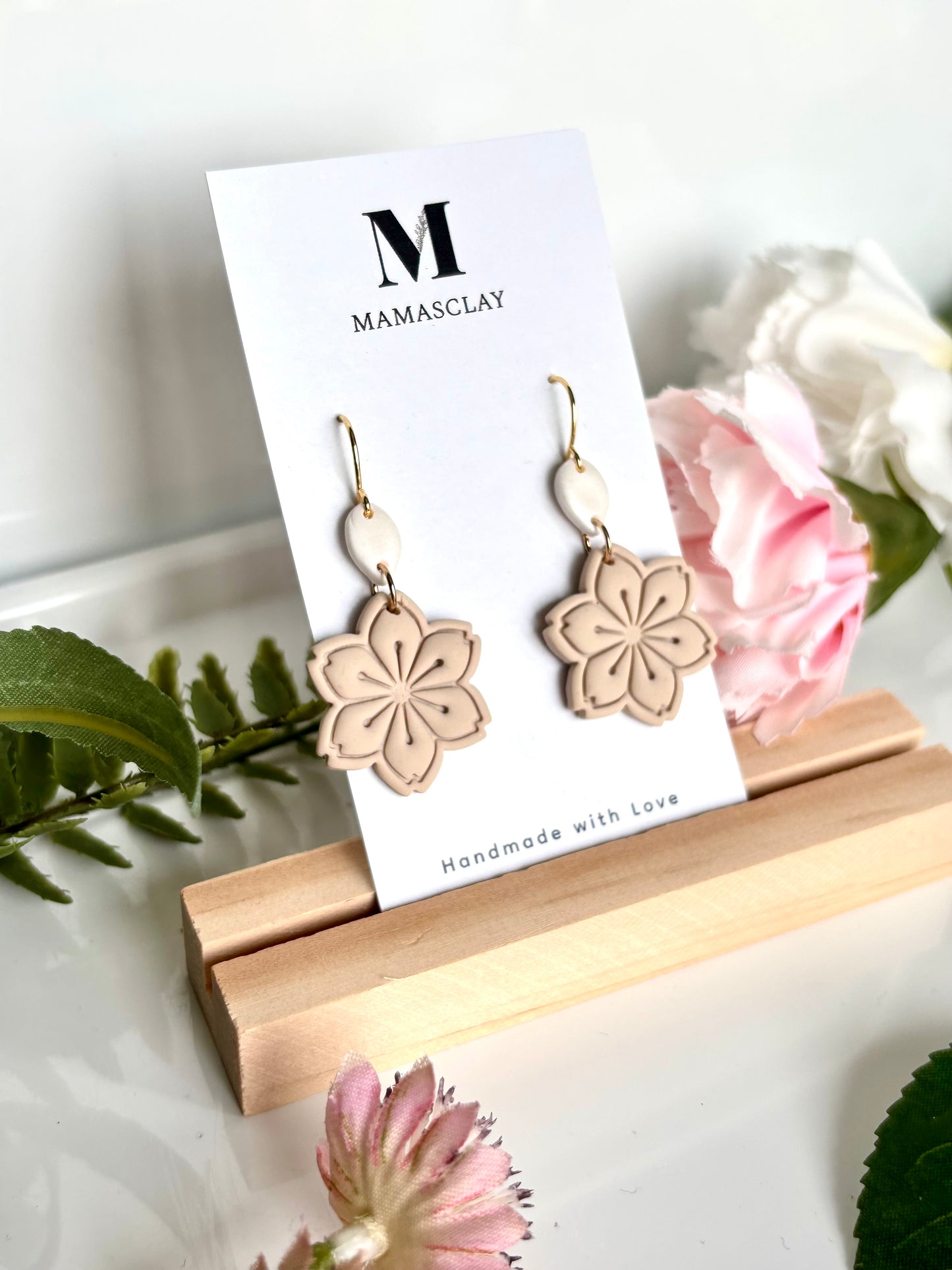 Beach Blossom Earrings
