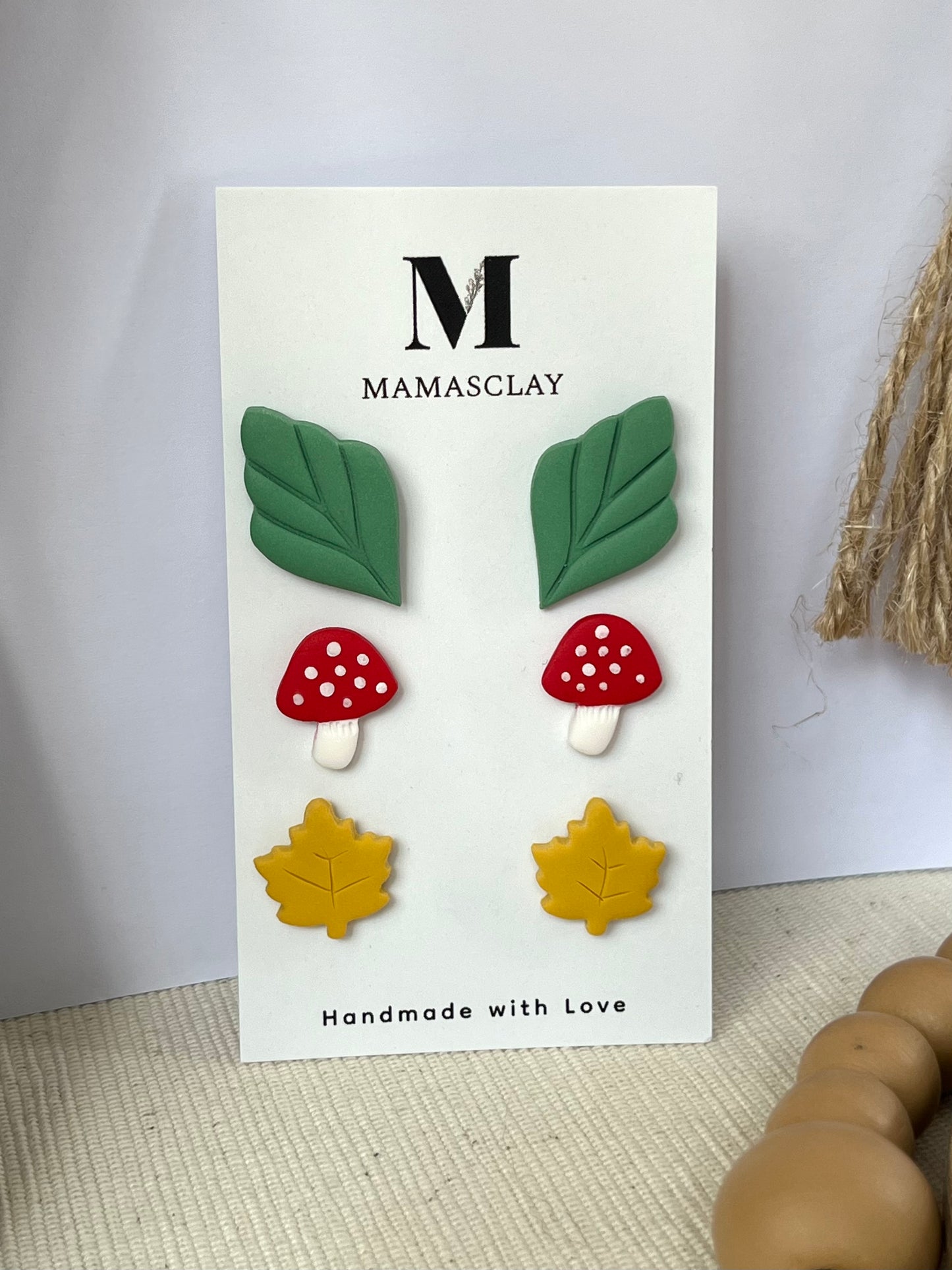 Set of Autumn Studs