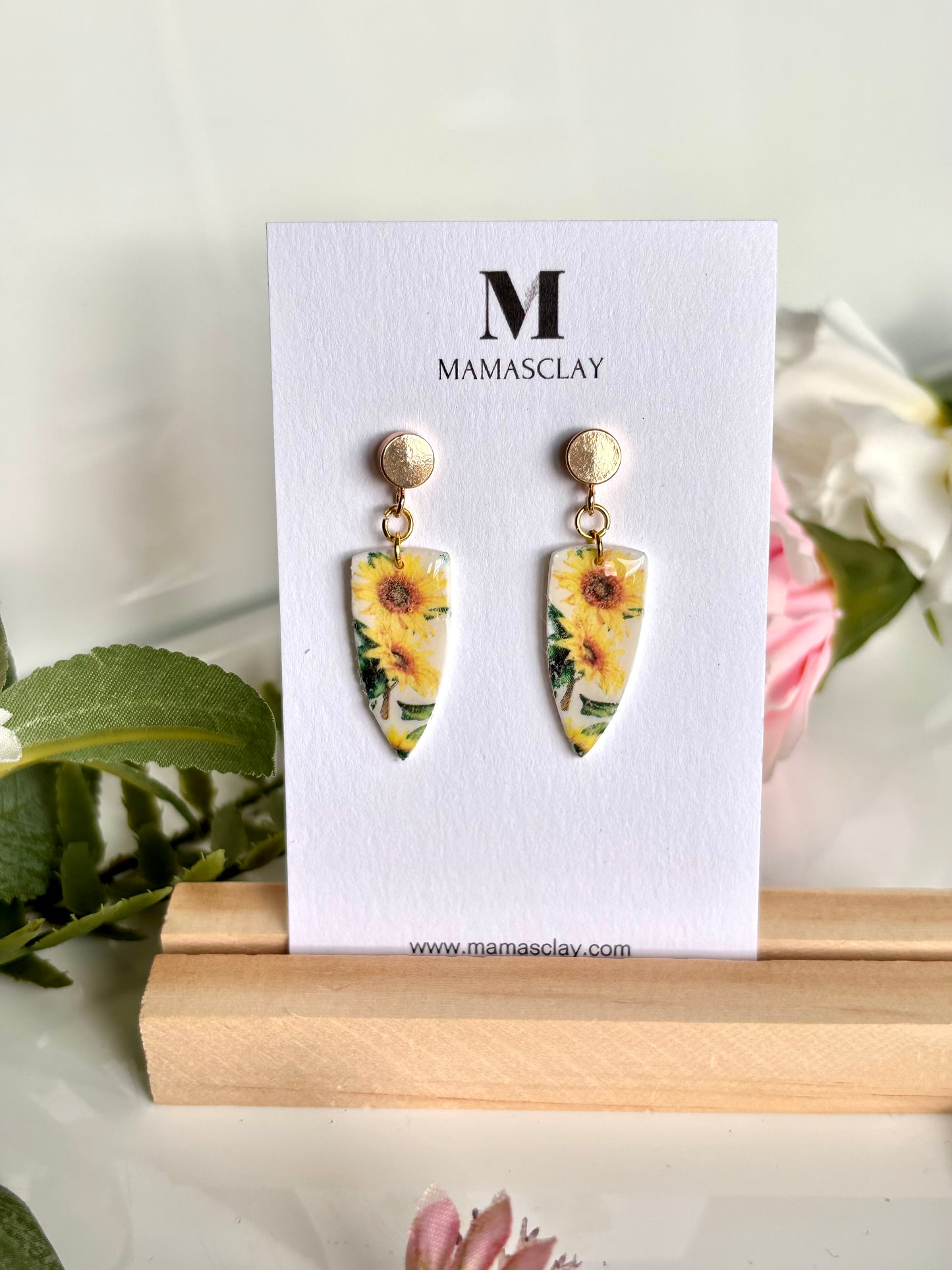 Sunflower Earrings