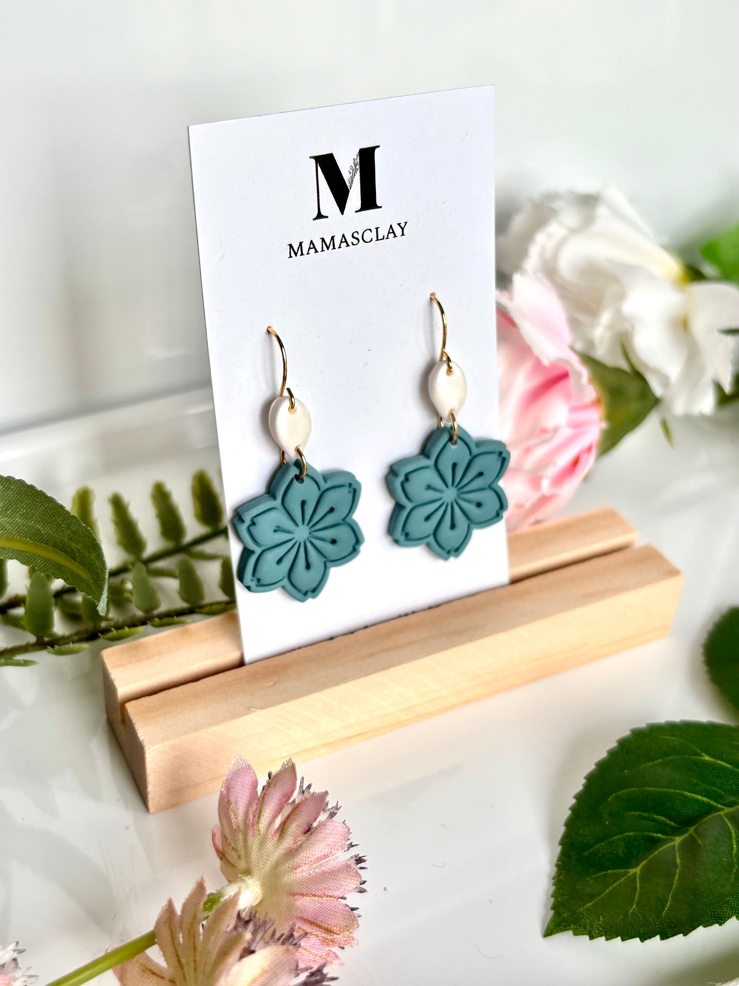 Beach Blossom Earrings