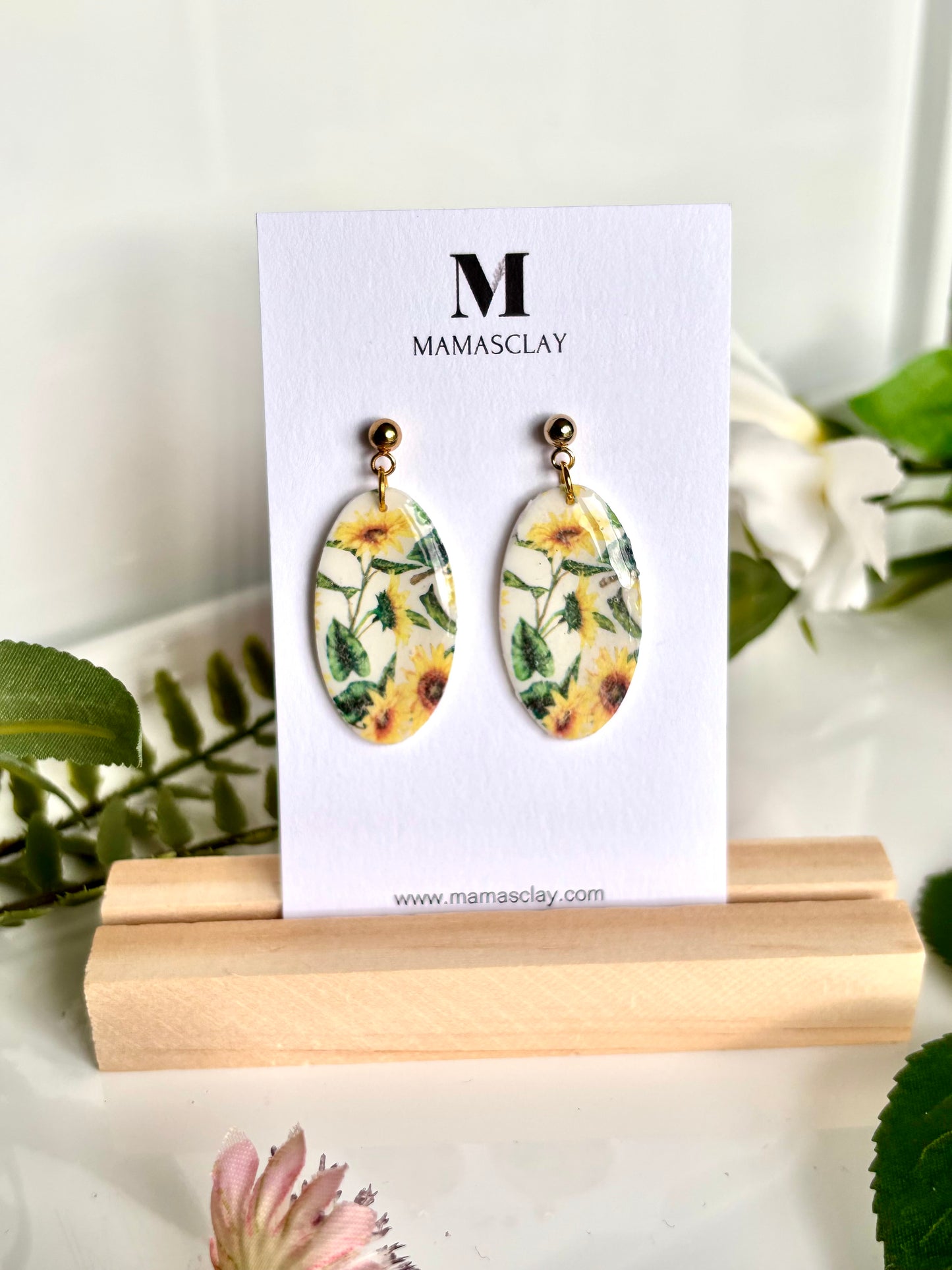 Sunflower Earrings