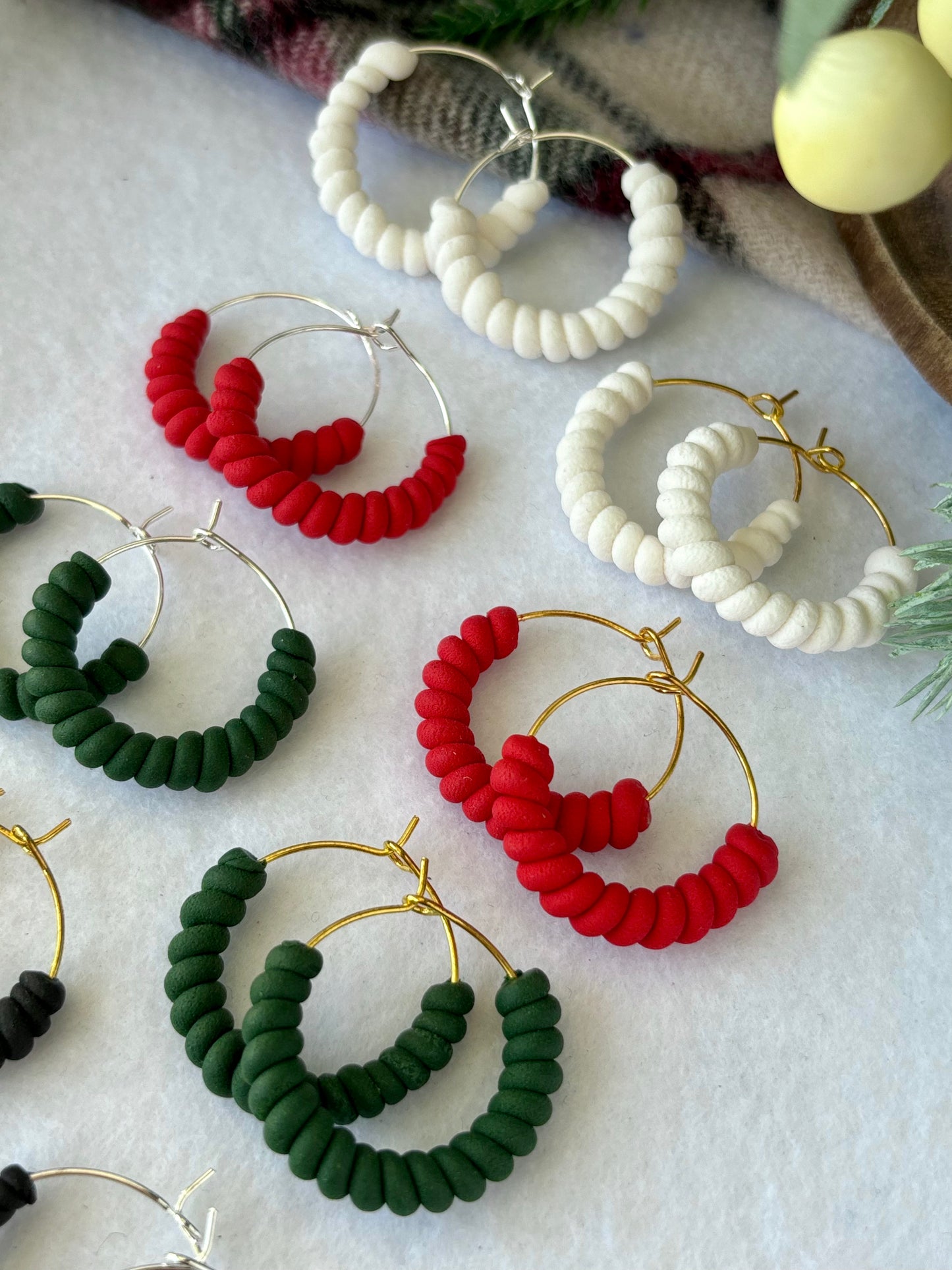 Huggie Earrings