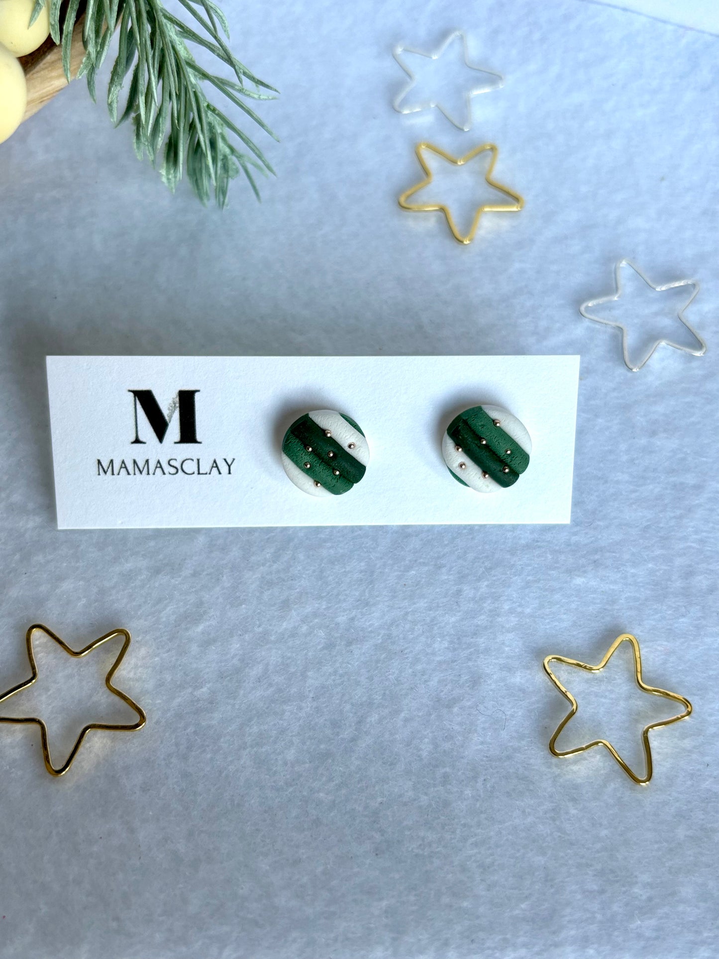 Stripy Studs