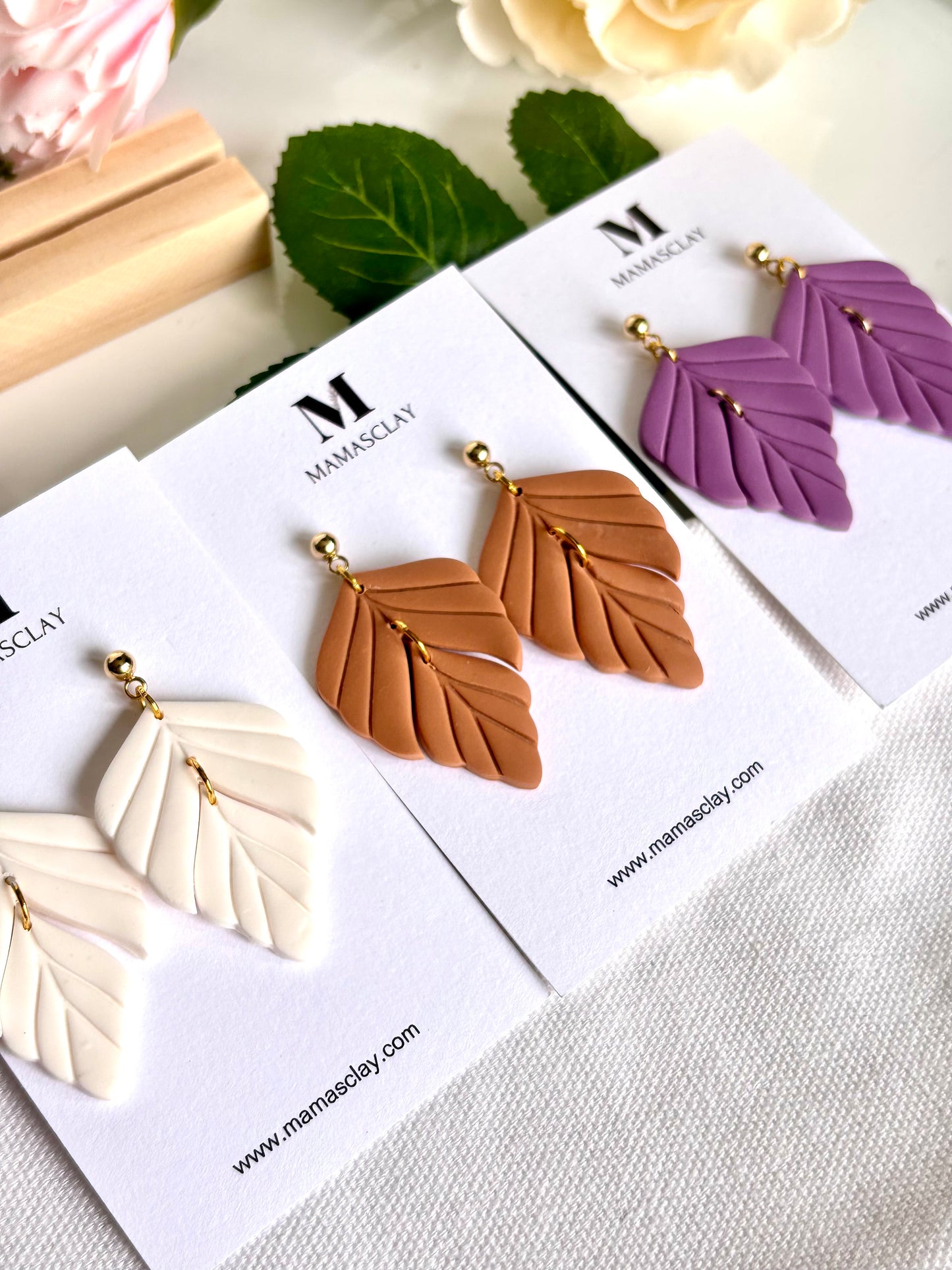 Leaf Dangles