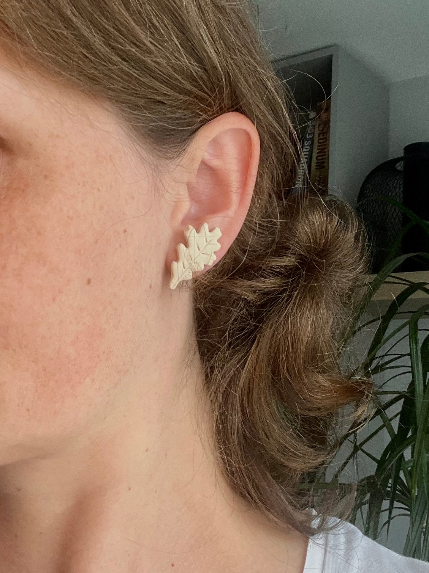Variety of Autumn Leaf Studs