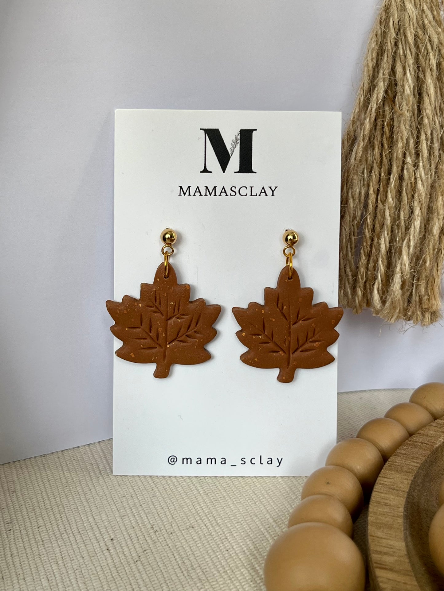Maple Leaf Dangles