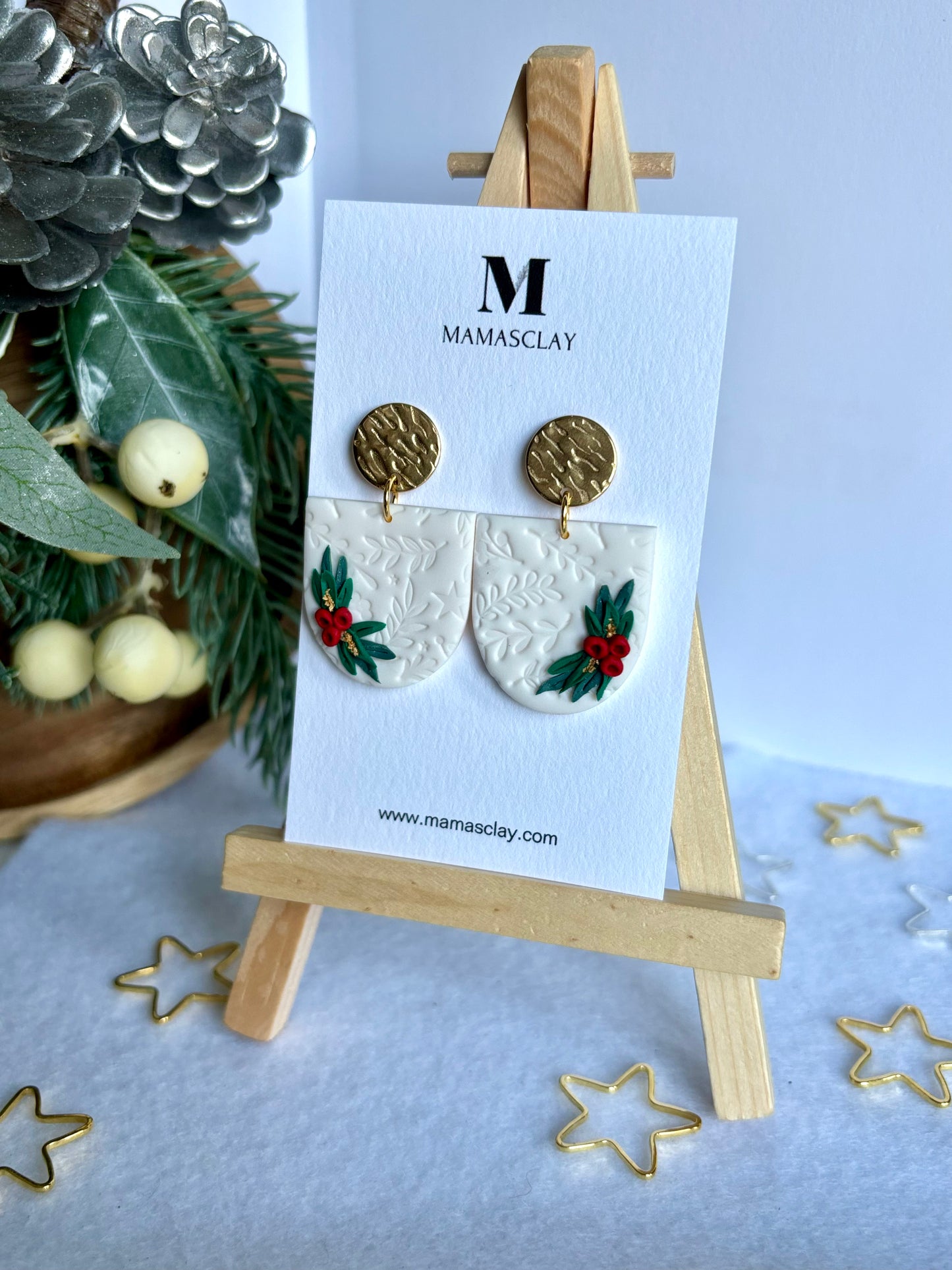 Holly Detailed Earrings