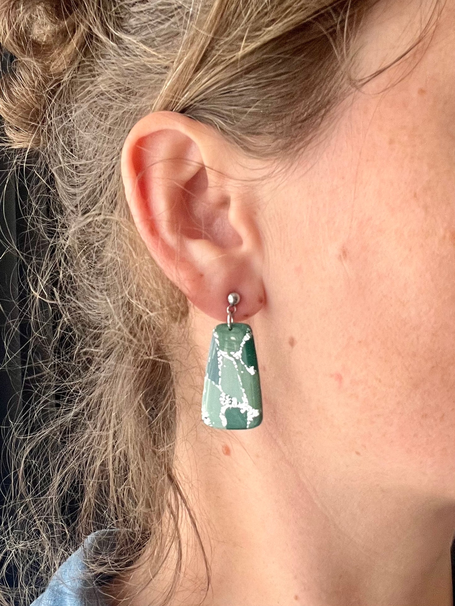 Green Shades Dangles