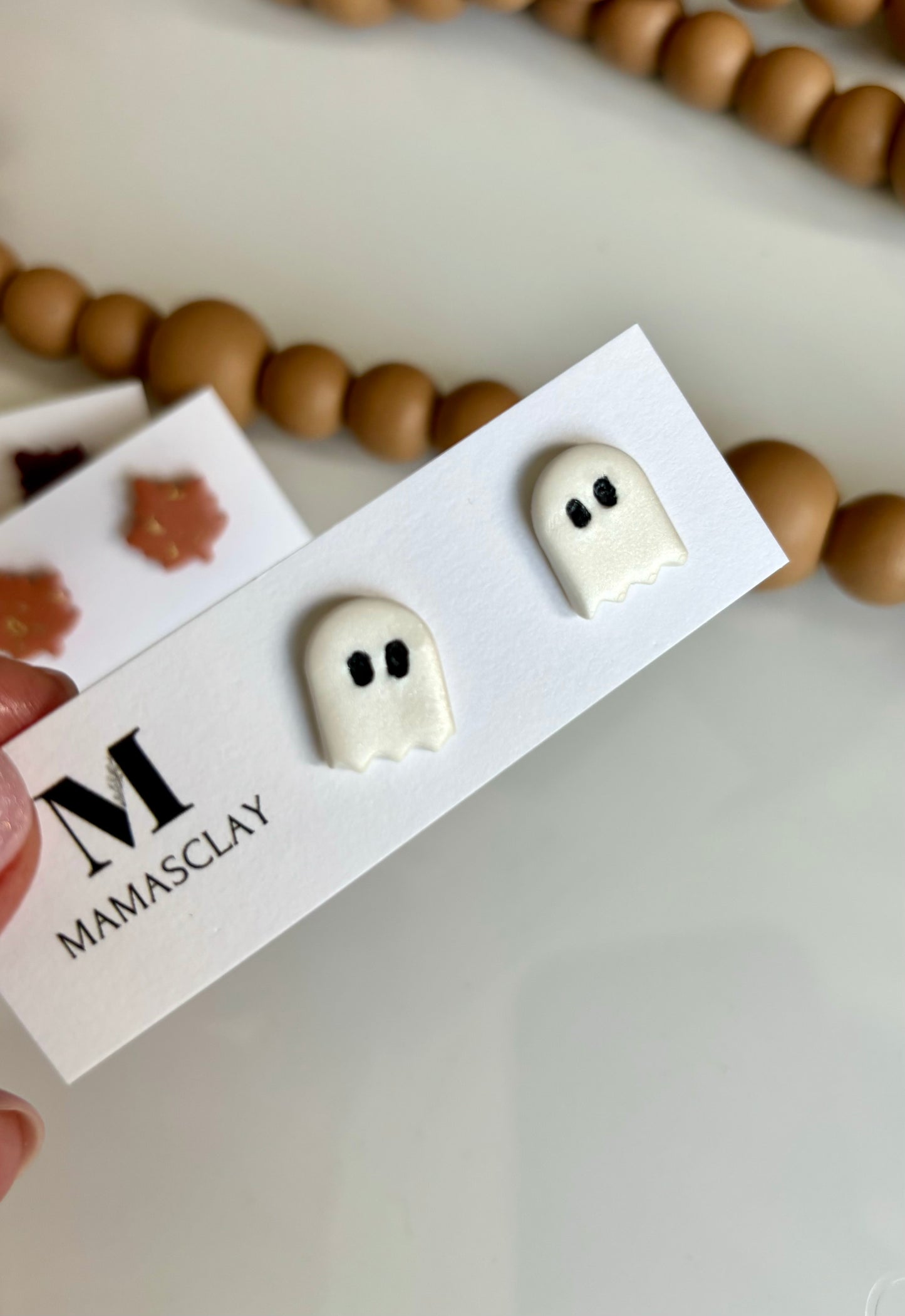 Ghost Studs 2