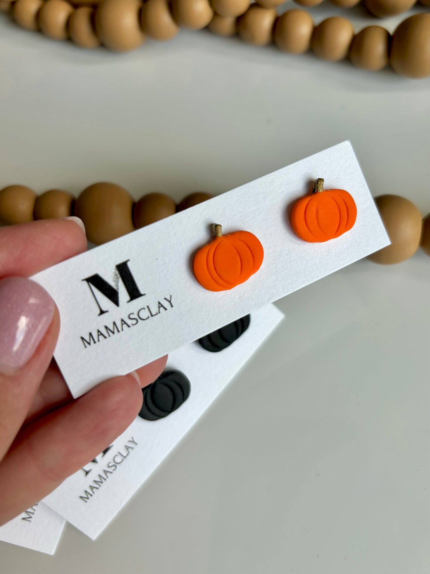 Pumpkin Studs