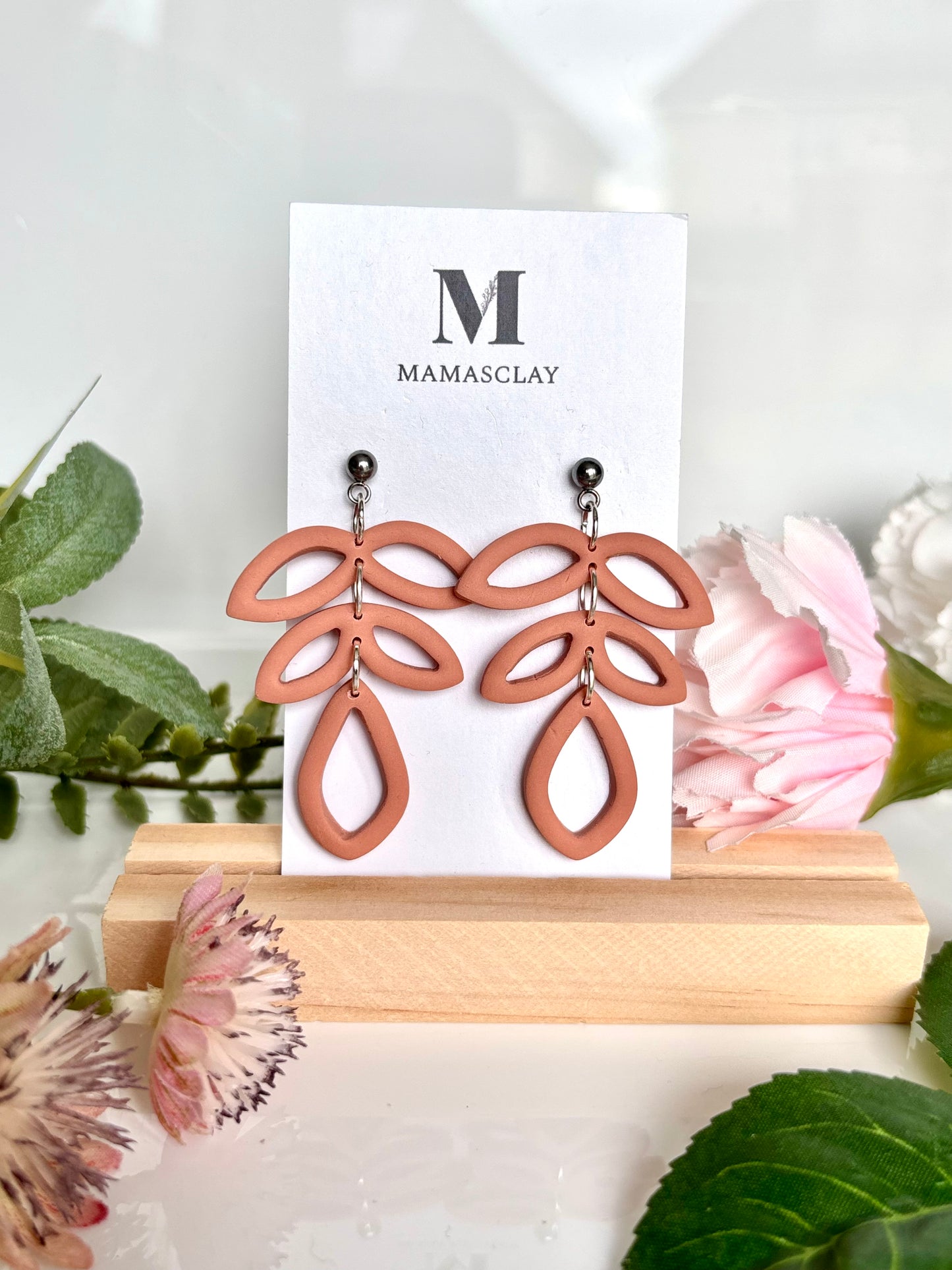 Petal Cascade Earrings
