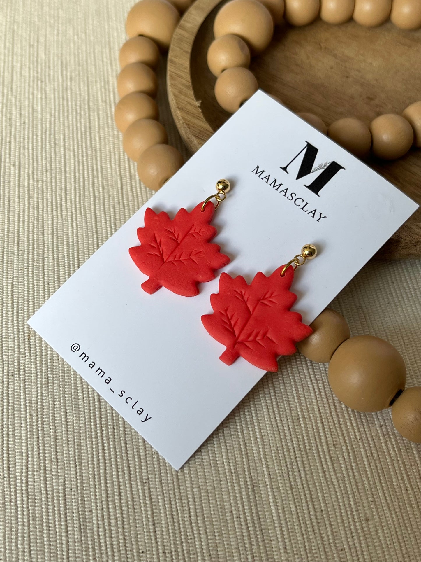 Maple Leaf Dangles