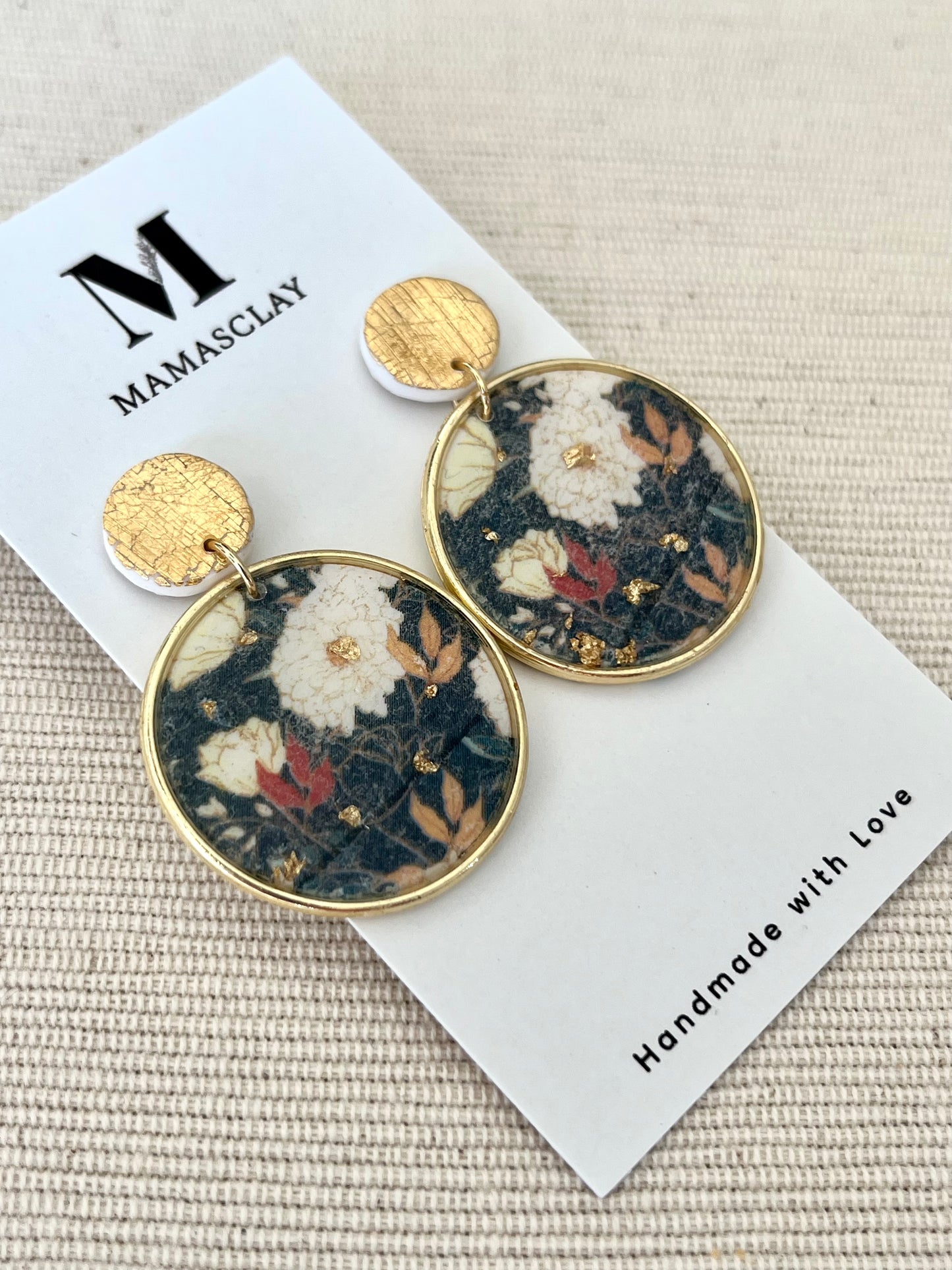 Autumn Flowers Earrings