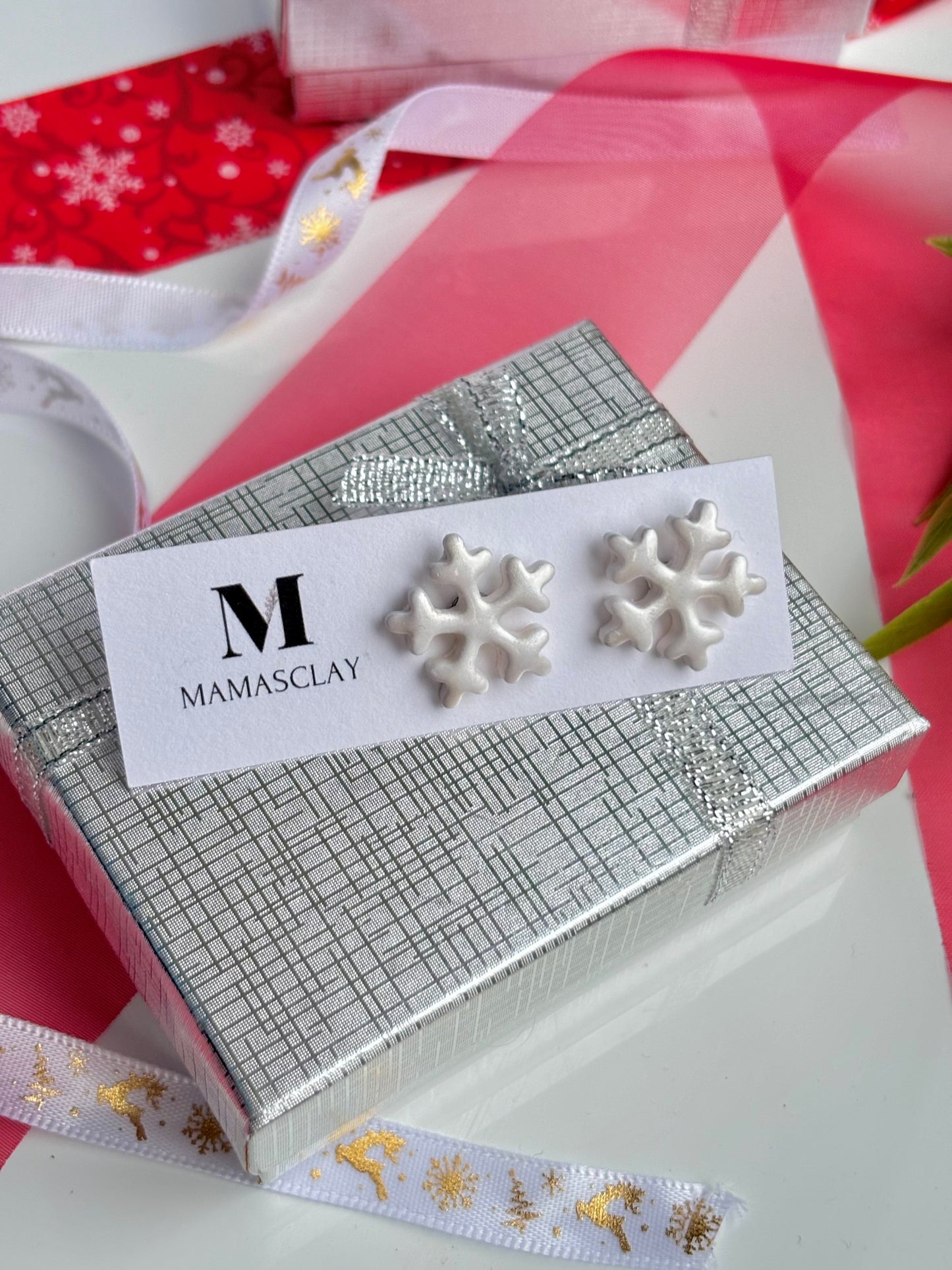 Snowflake Studs