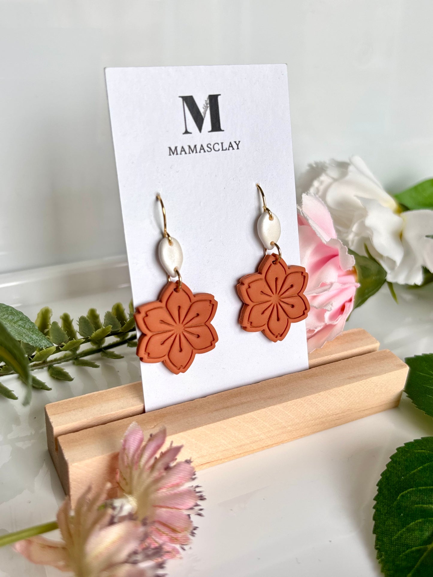 Beach Blossom Earrings