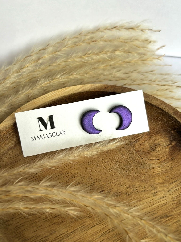 Moon Studs