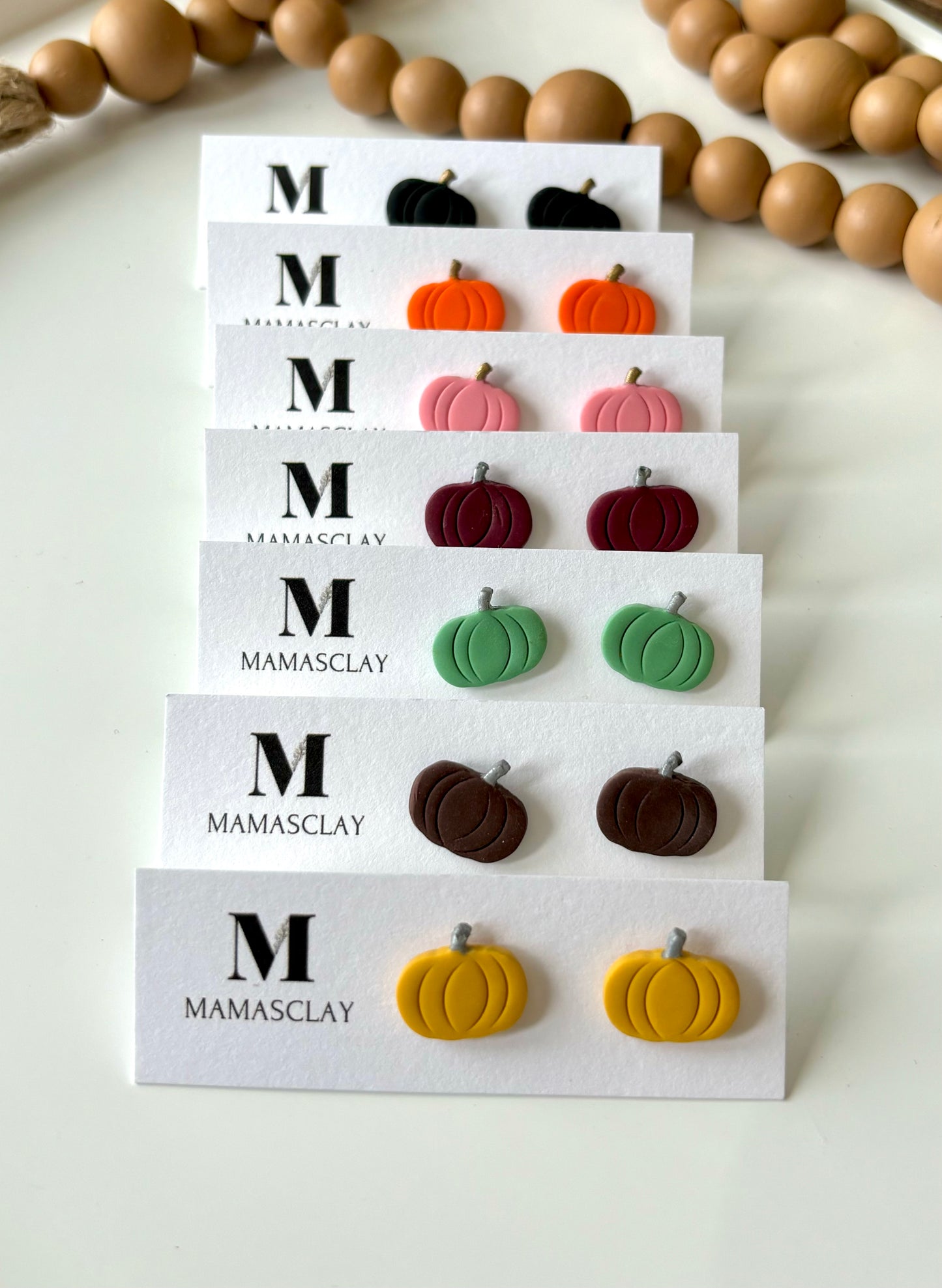 Pumpkin Studs