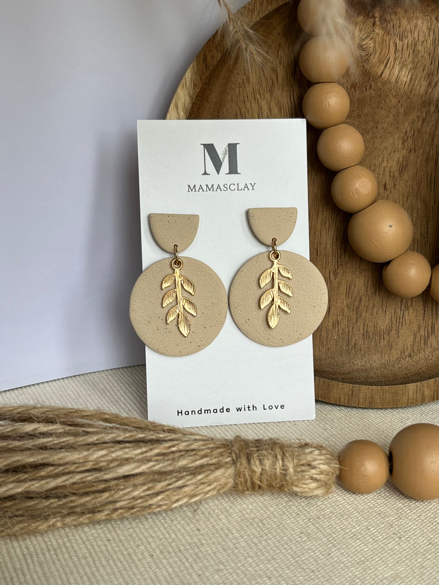 Golden Branch Earrings