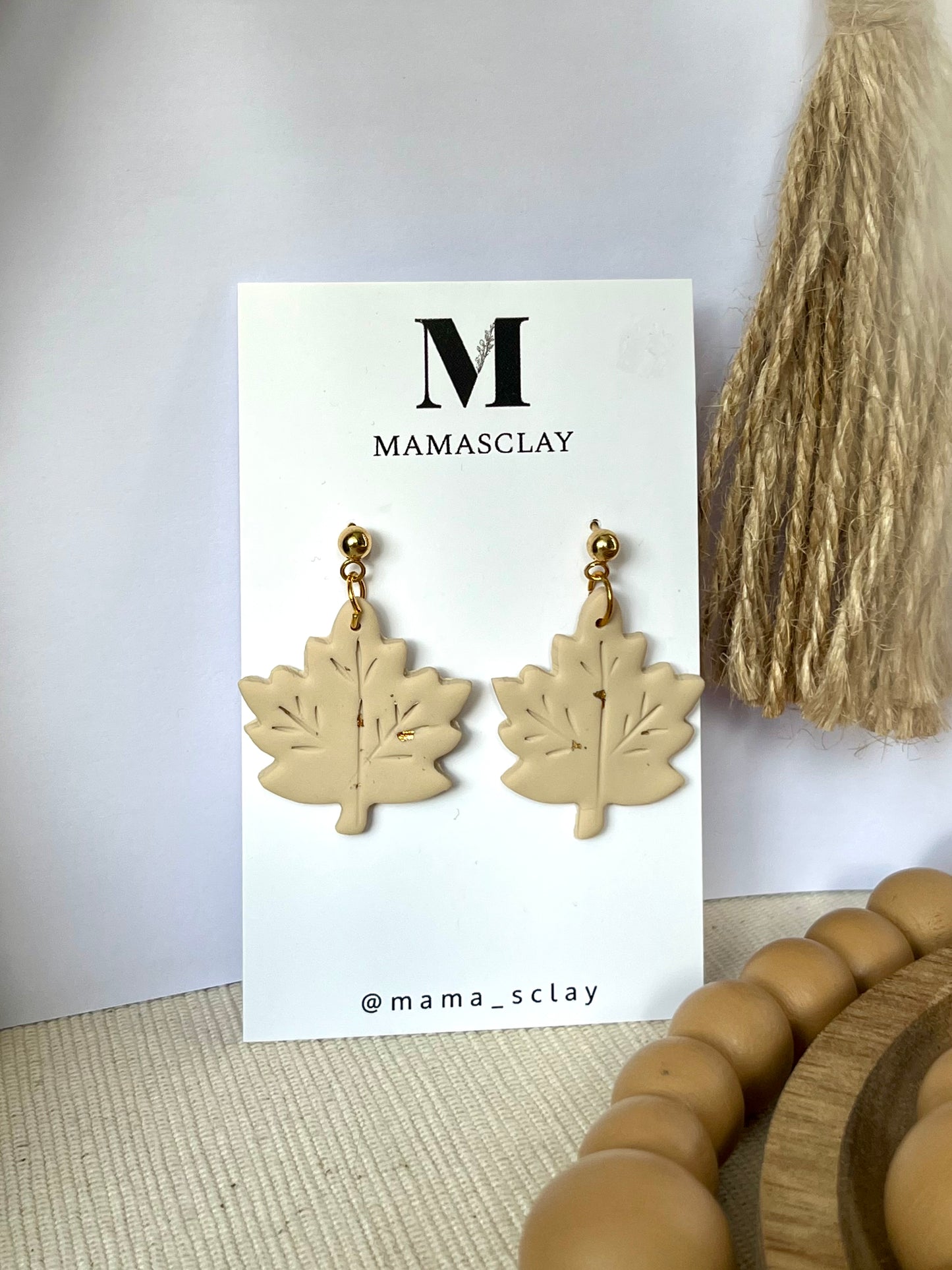 Maple Leaf Dangles