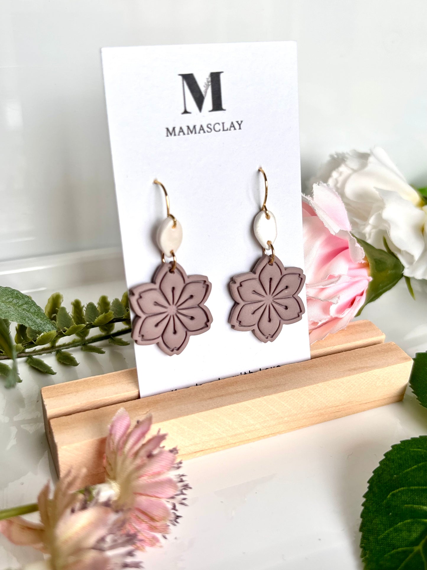 Beach Blossom Earrings
