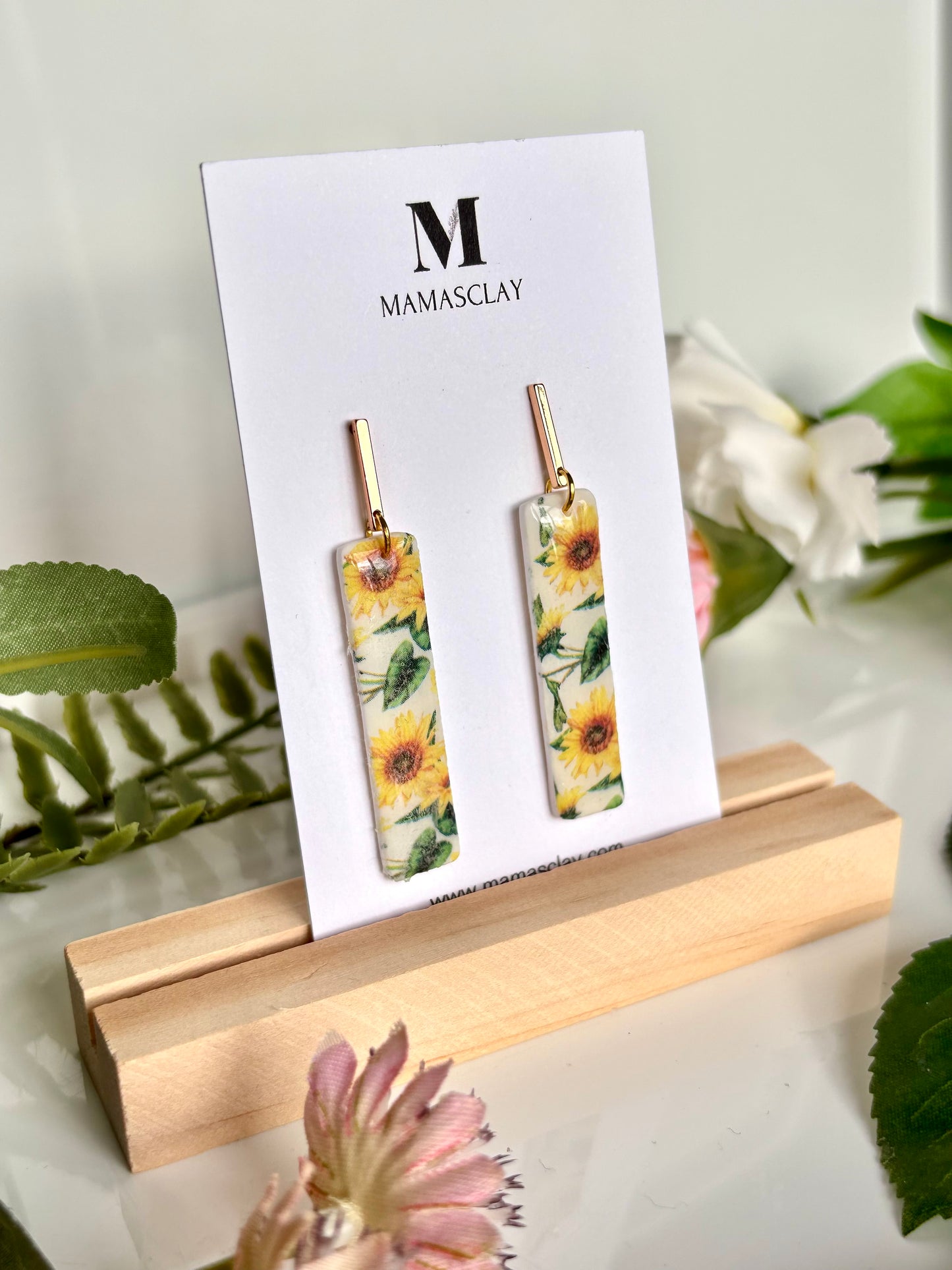 Sunflower Earrings