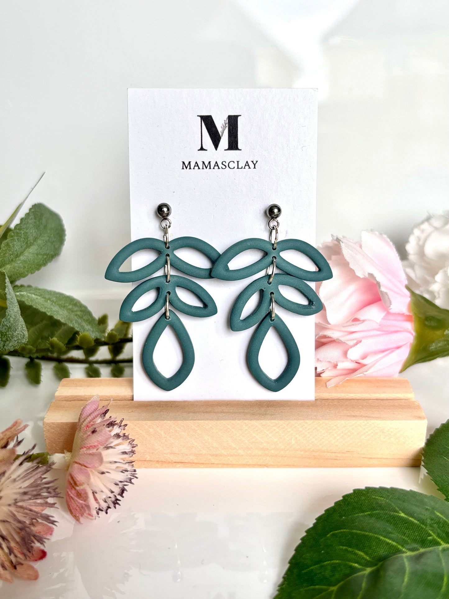 Petal Cascade Earrings