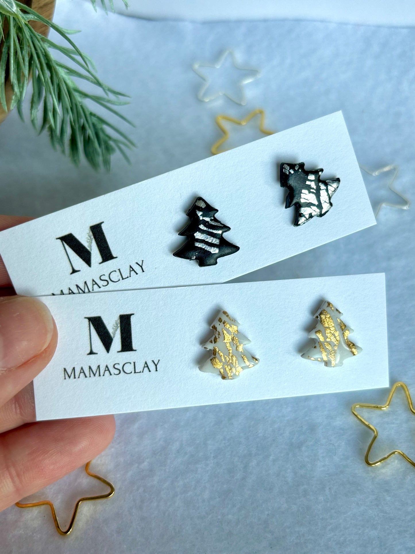 Christmas Tree Studs