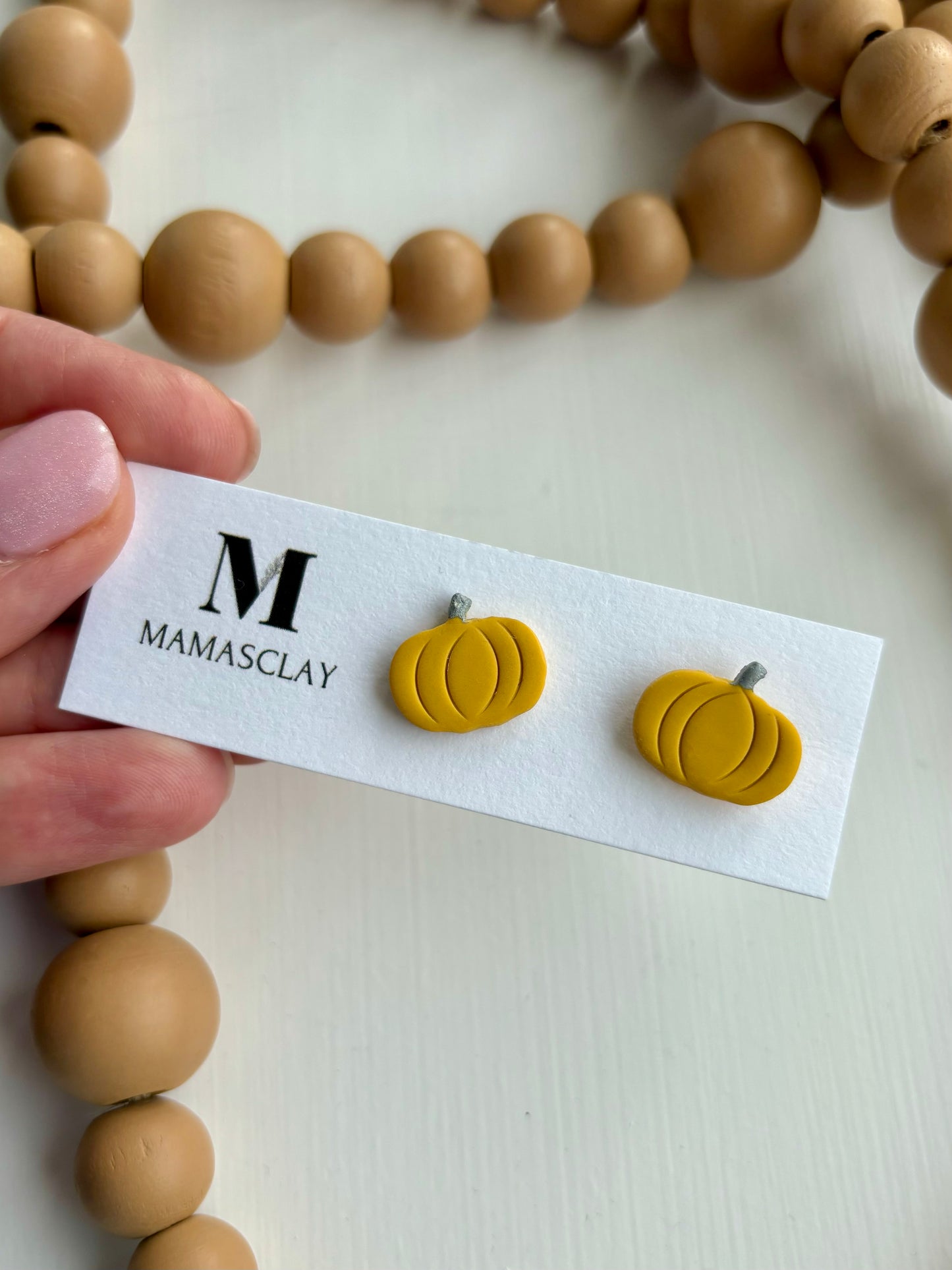 Pumpkin Studs