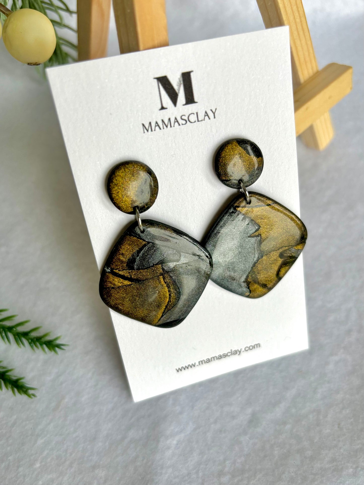 Glam Earrings