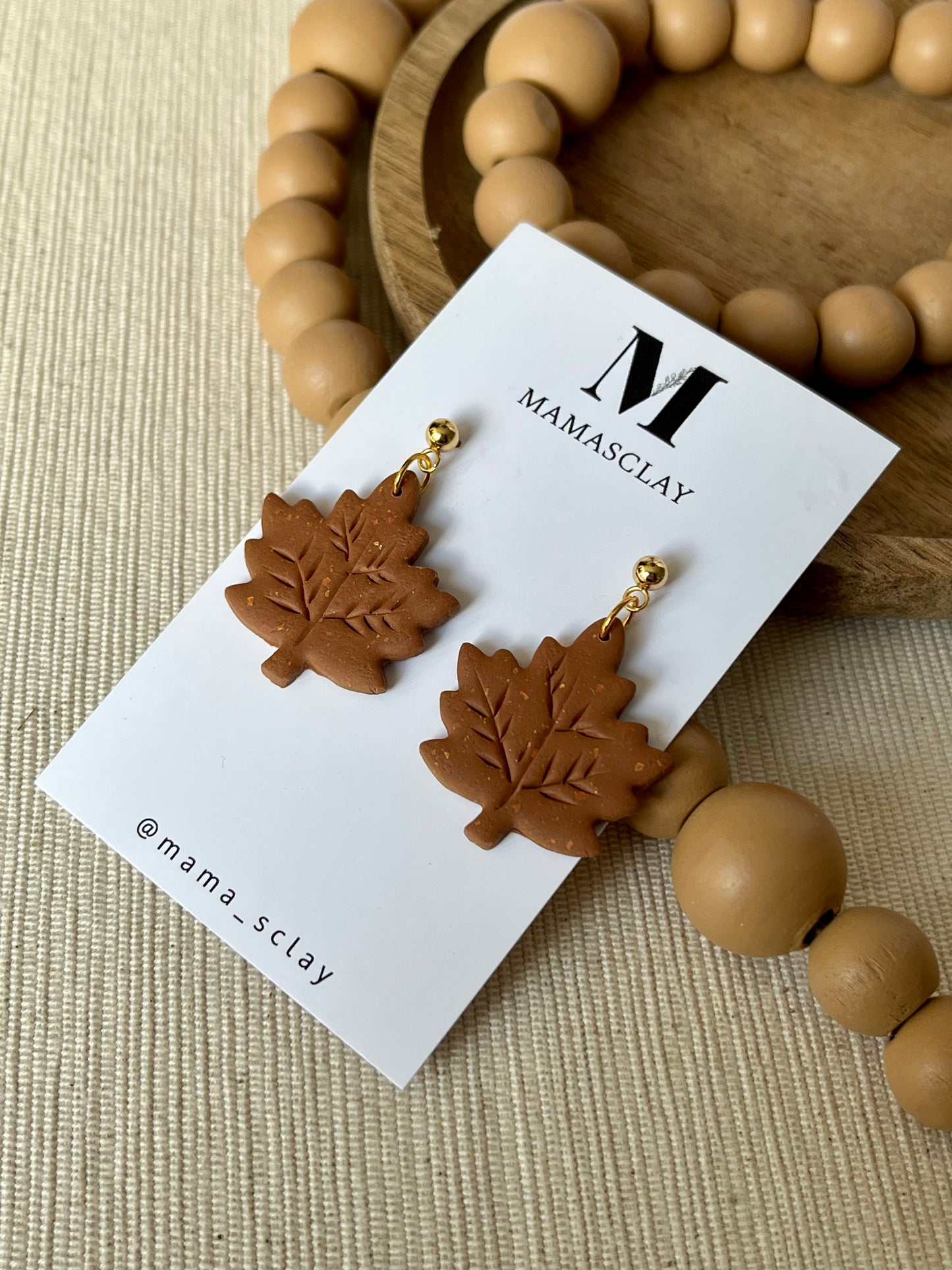 Maple Leaf Dangles
