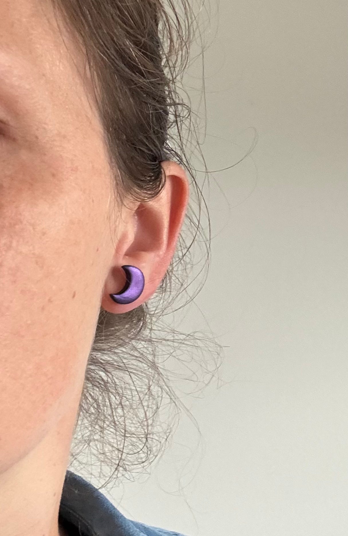 Moon Studs