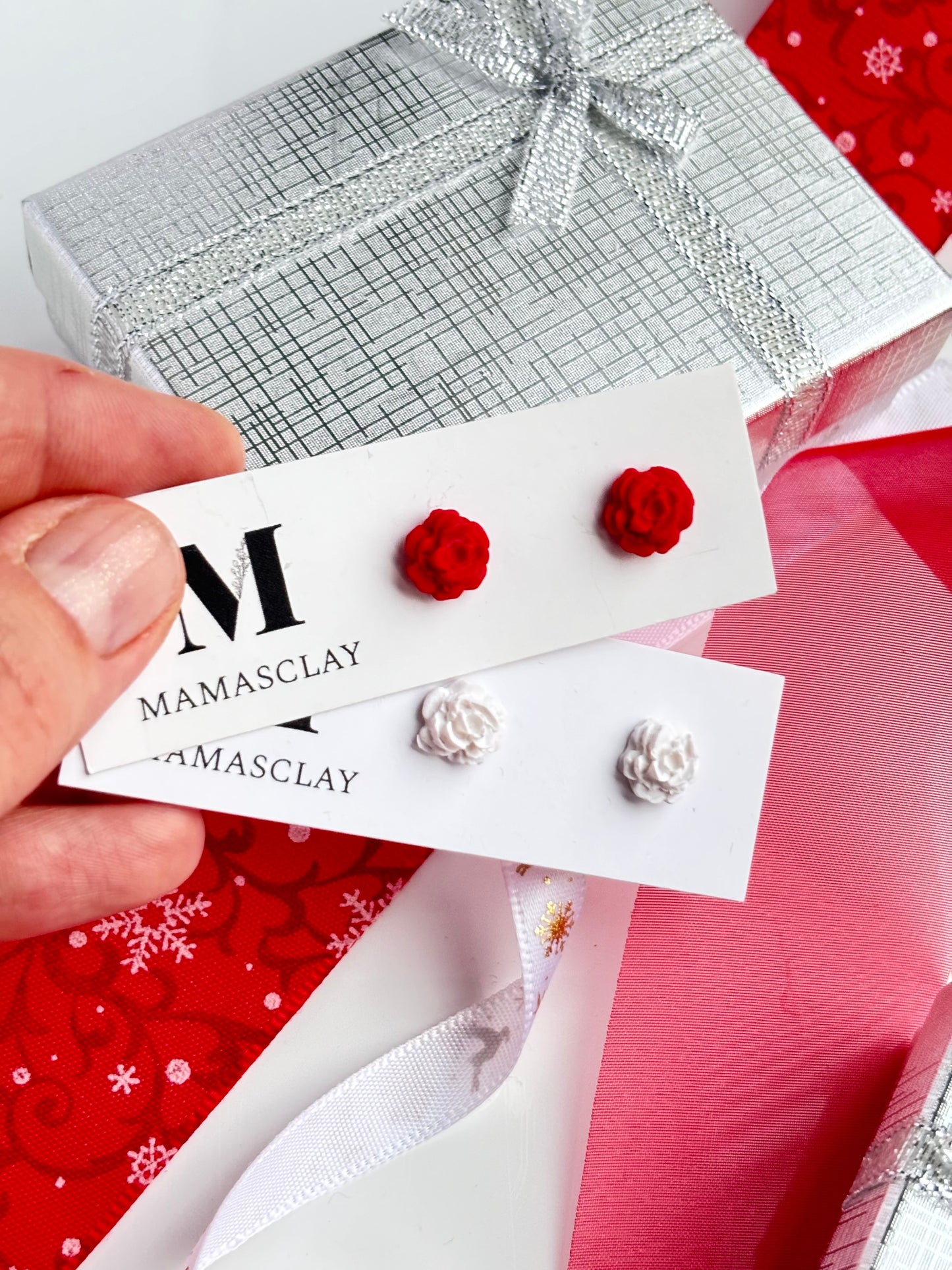 Mini Roses Studs