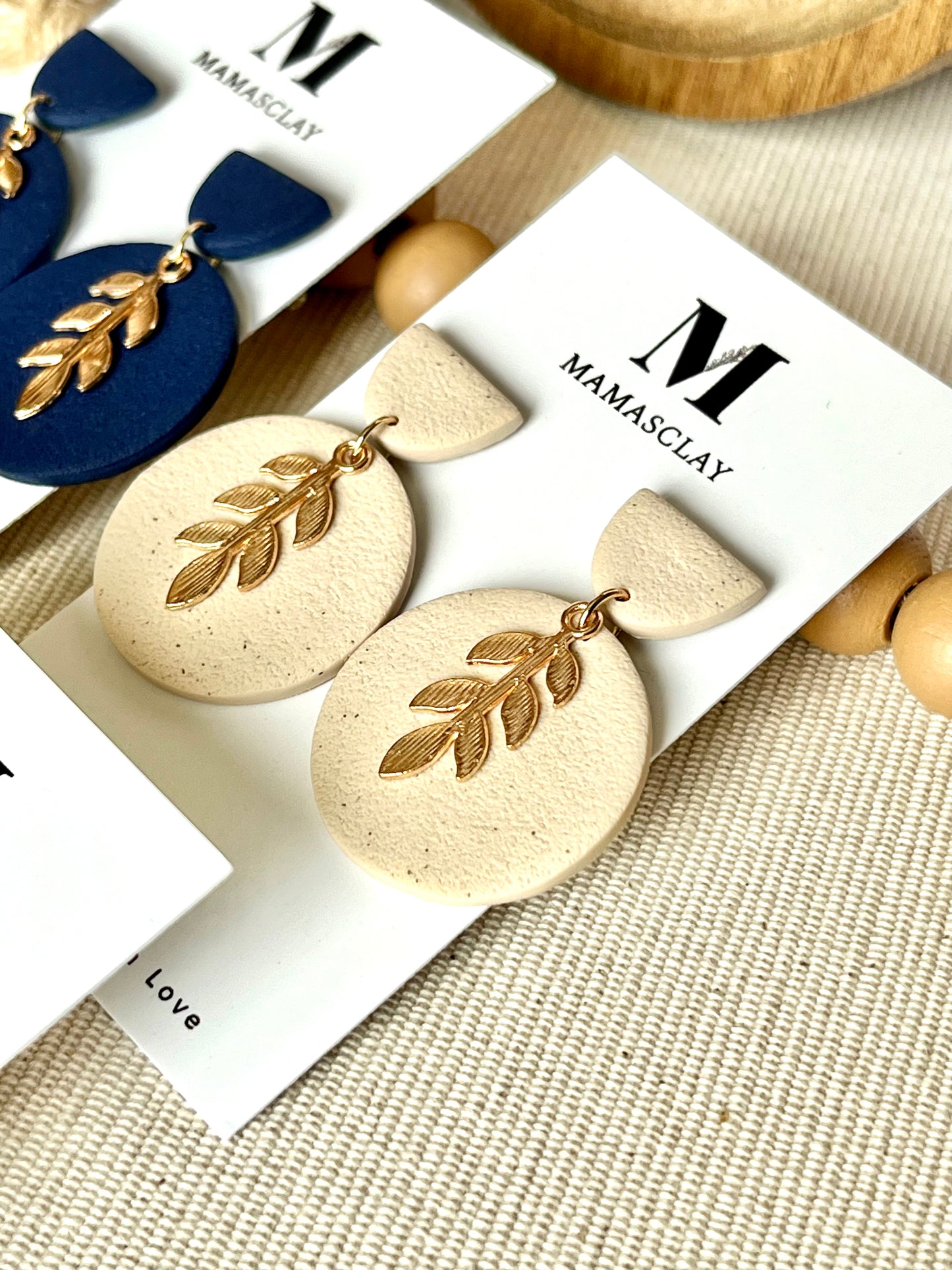 Golden Branch Earrings