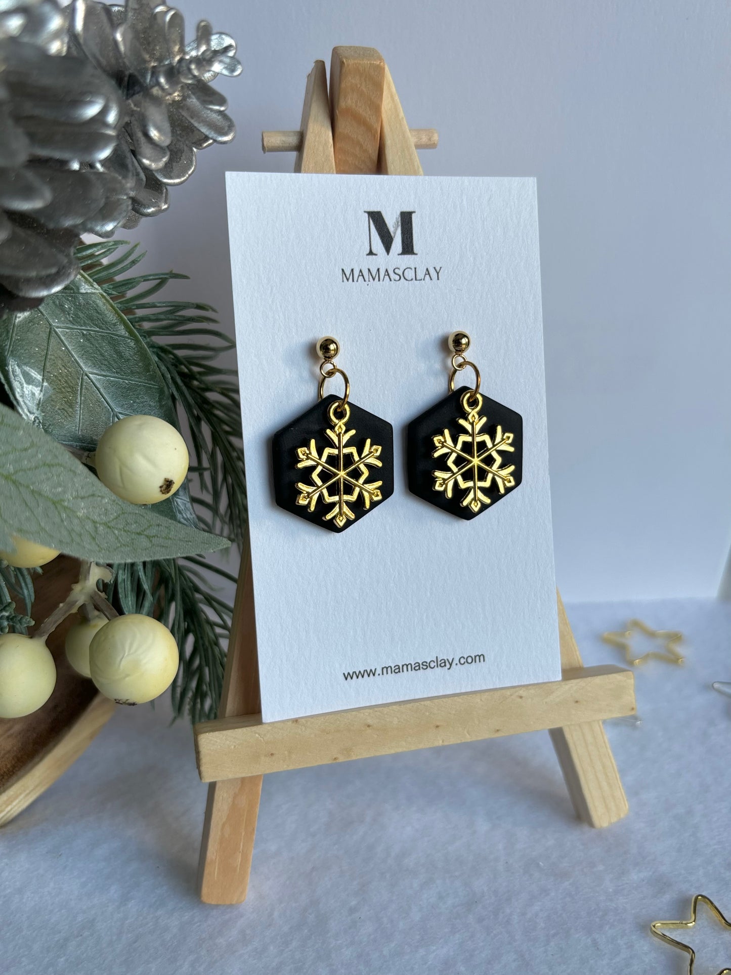Snowflake Earrings