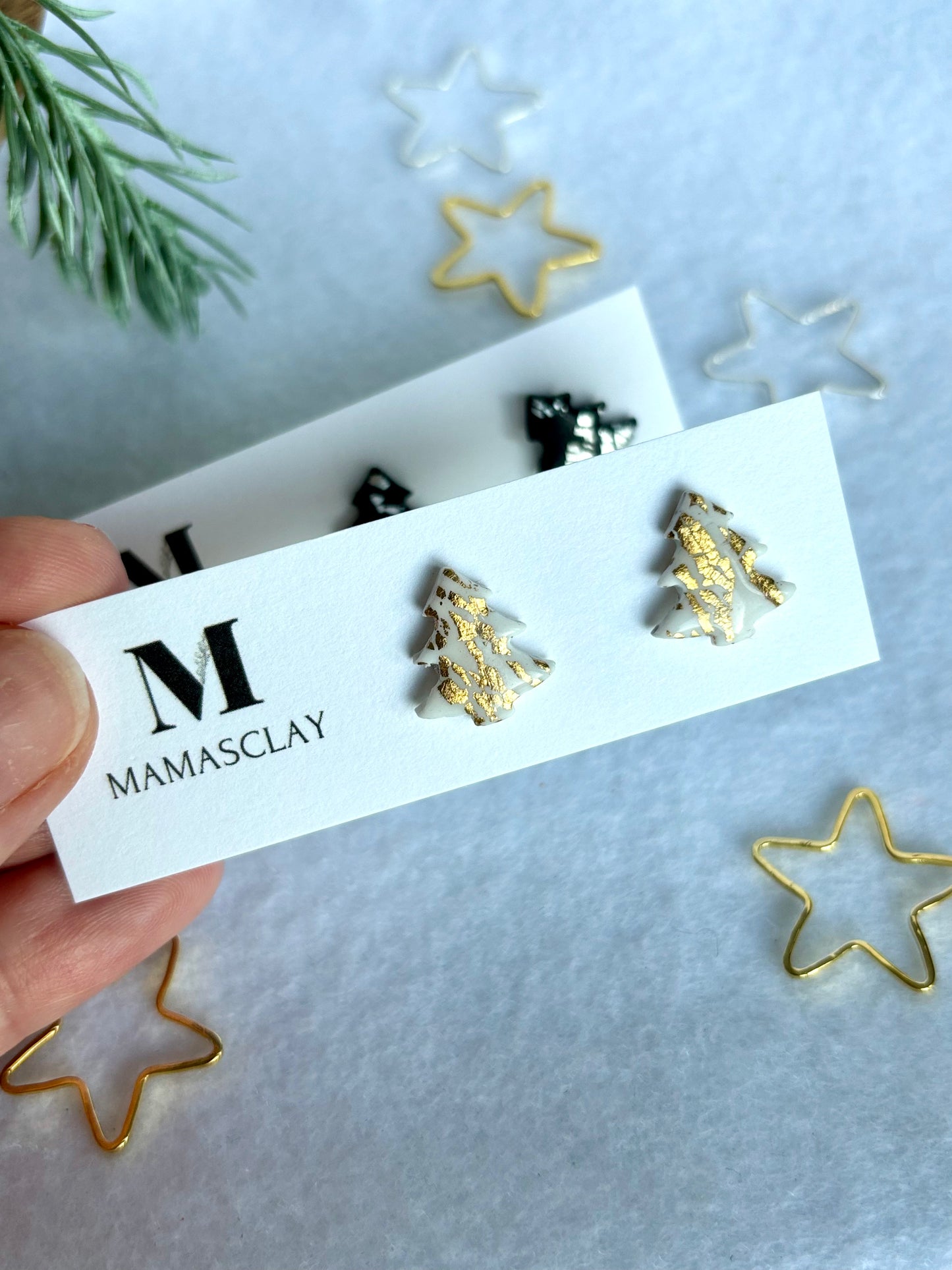 Christmas Tree Studs