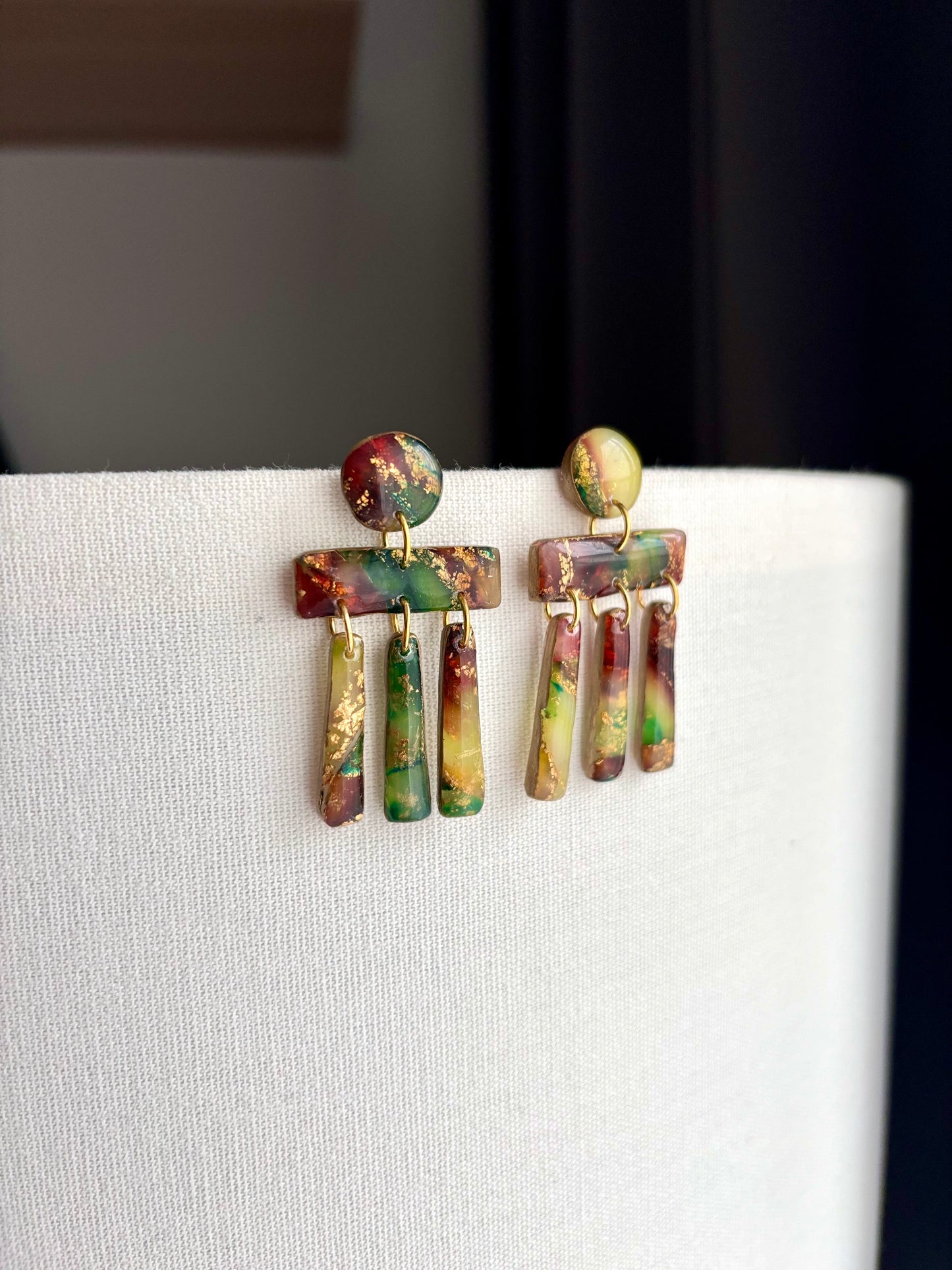Autumn Forest Earrings