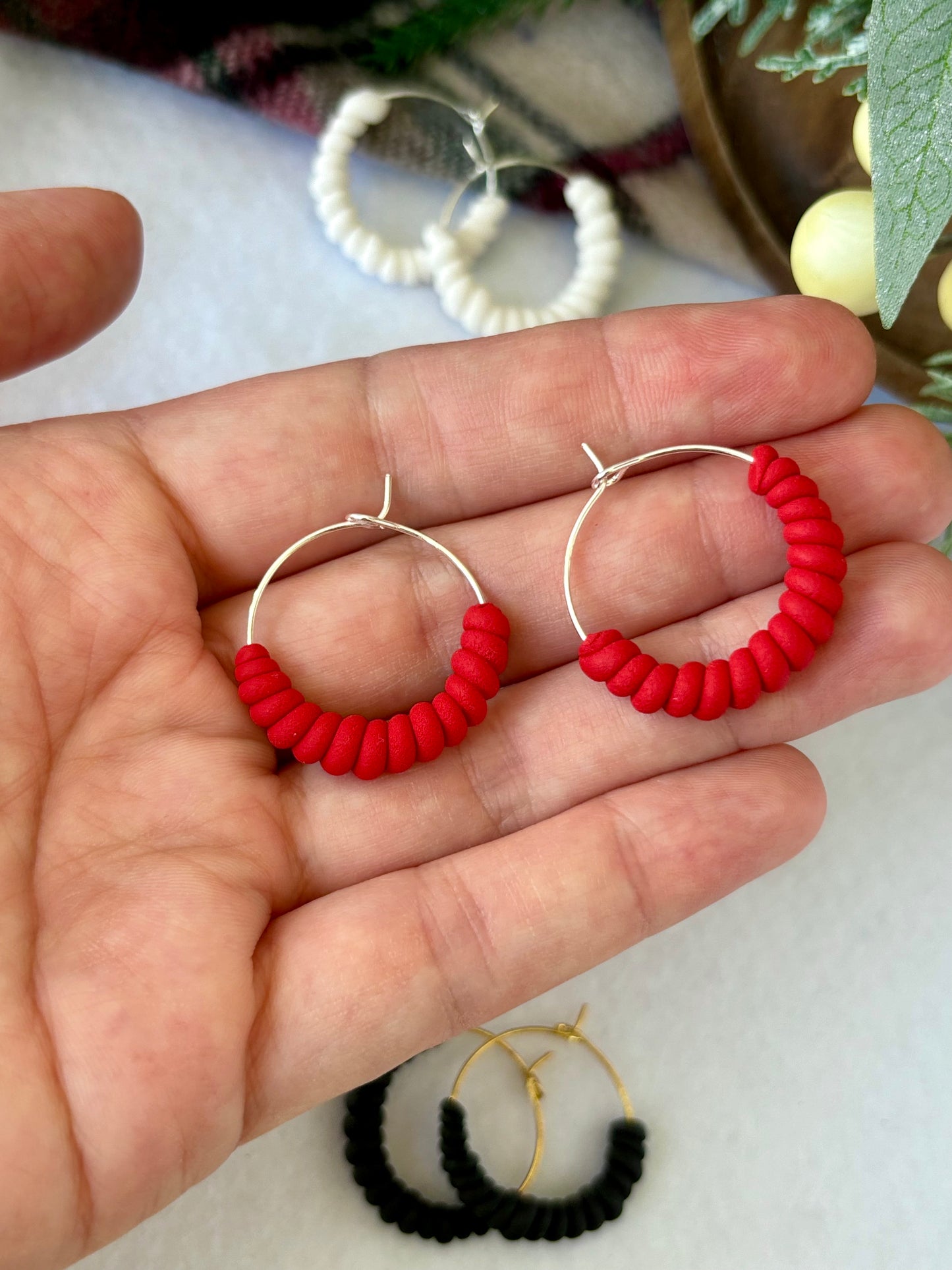 Huggie Earrings