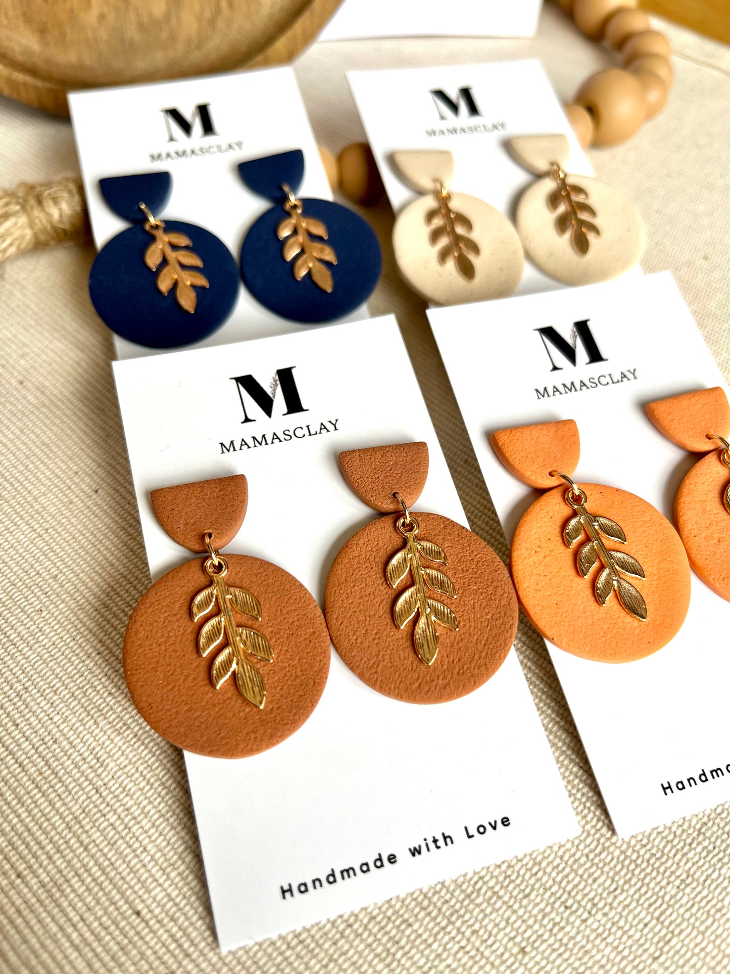 Golden Branch Earrings