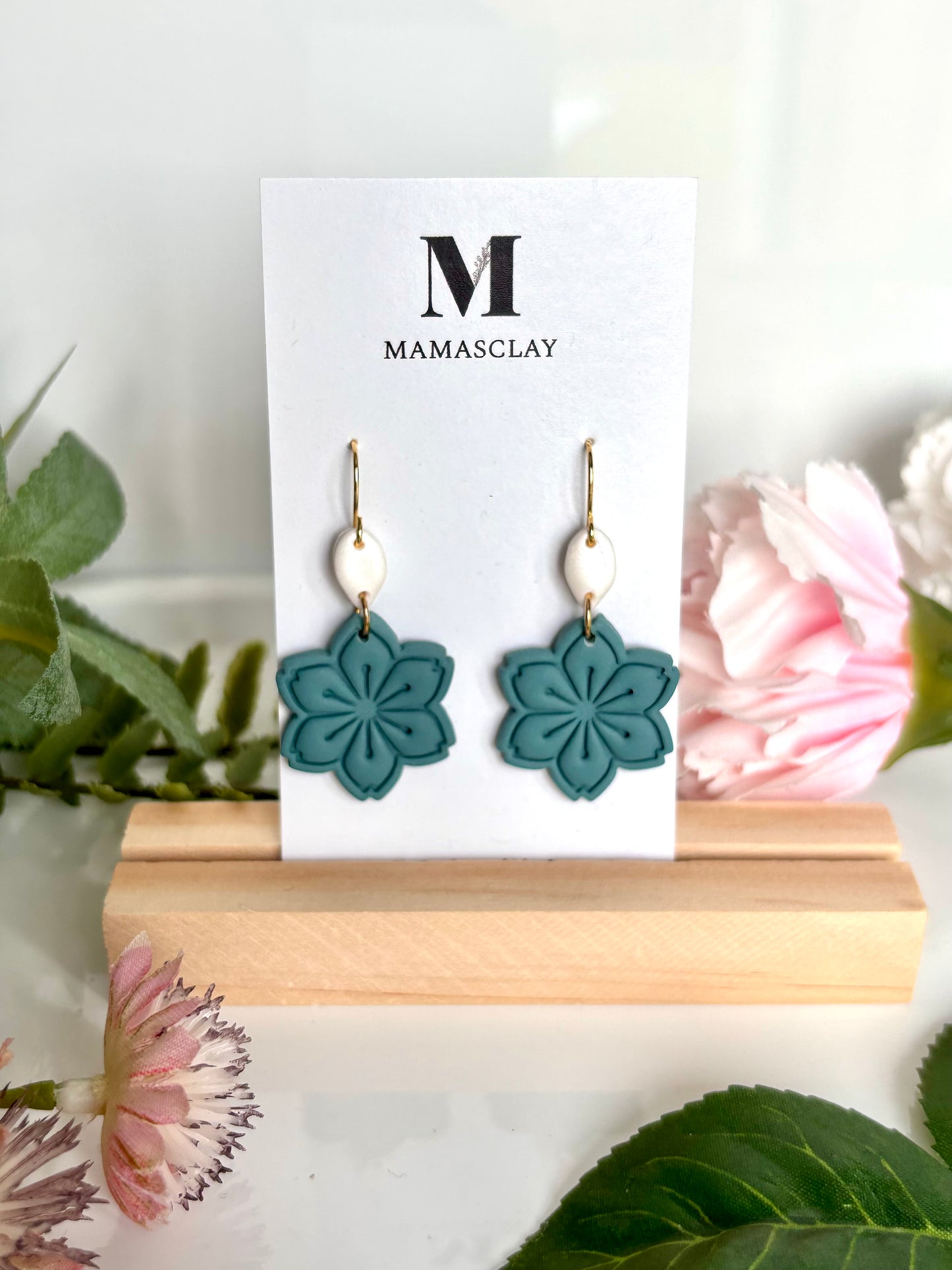 Beach Blossom Earrings