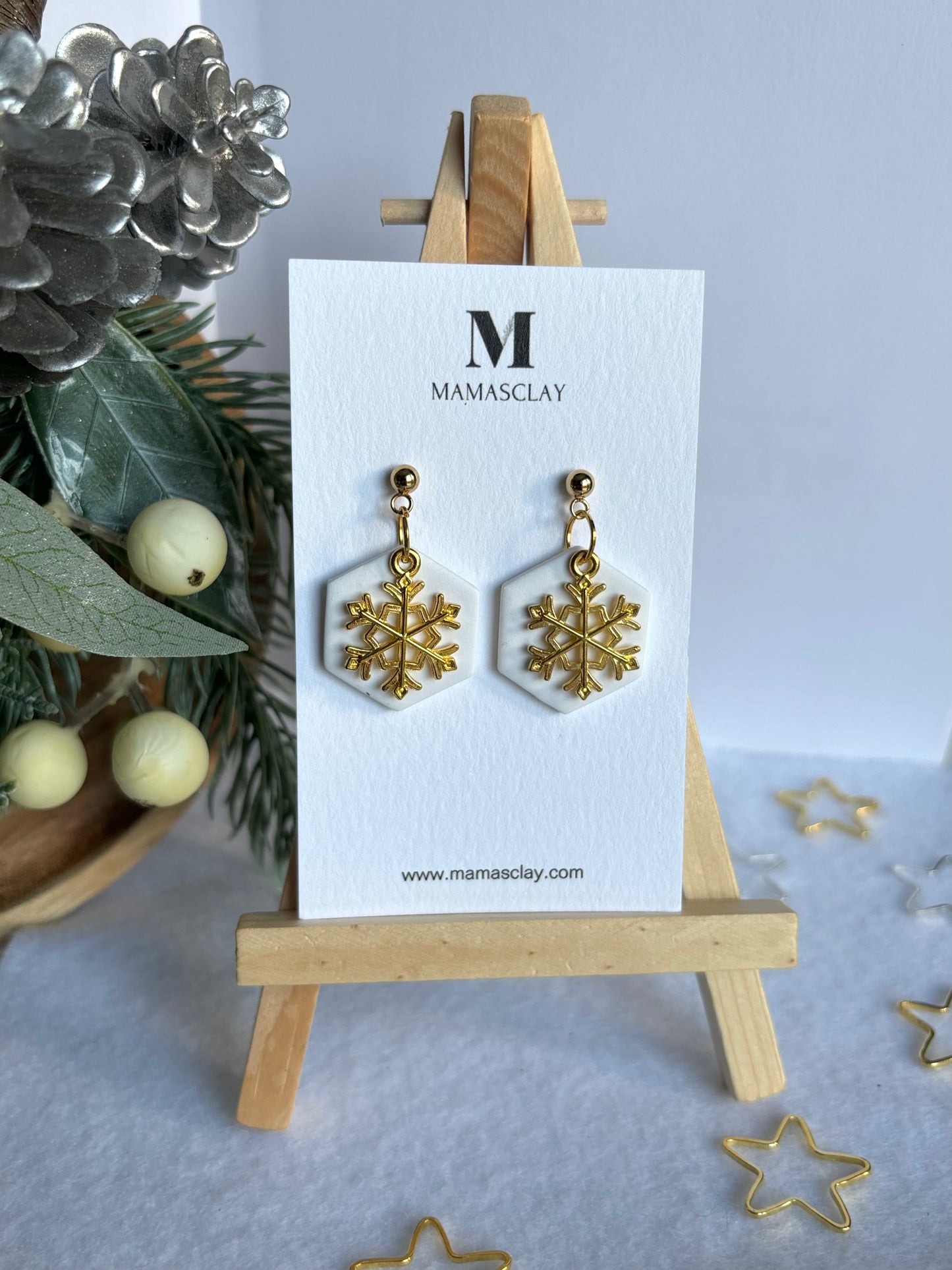 Snowflake Earrings