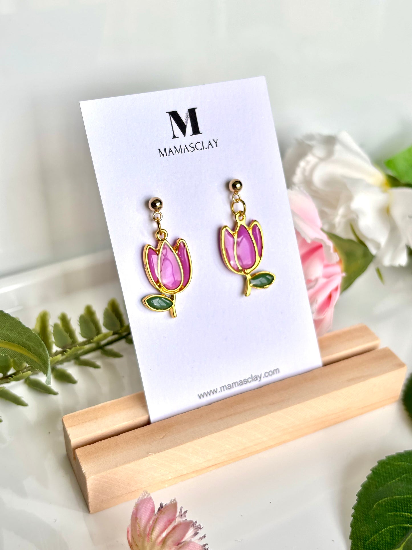 Tulip Dangles