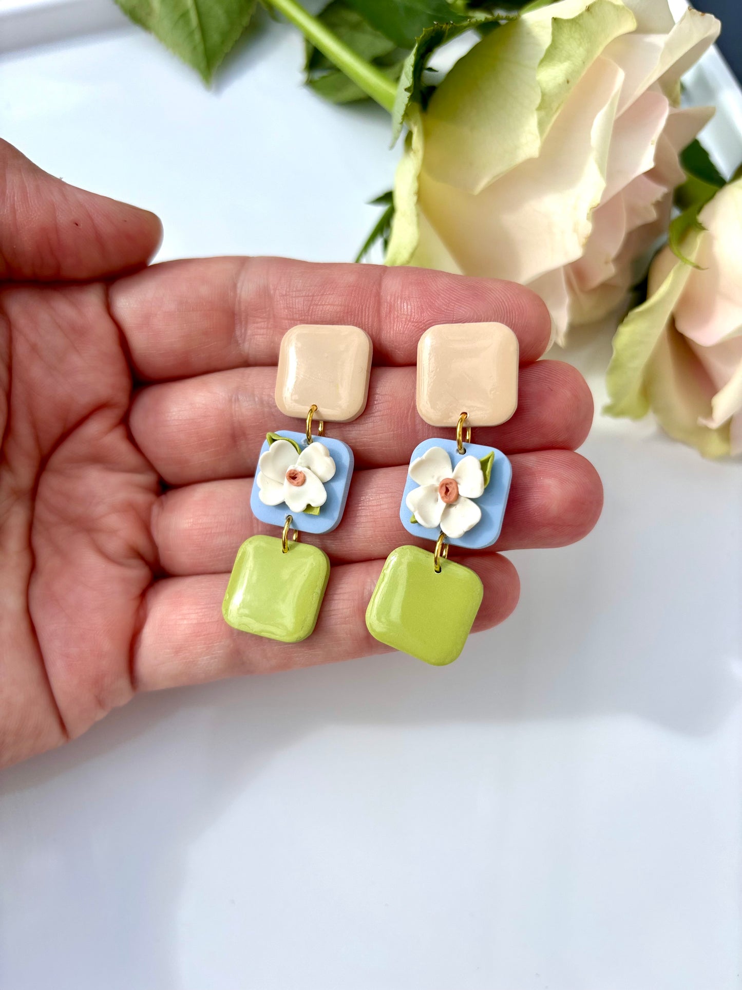 Pastel Dangles