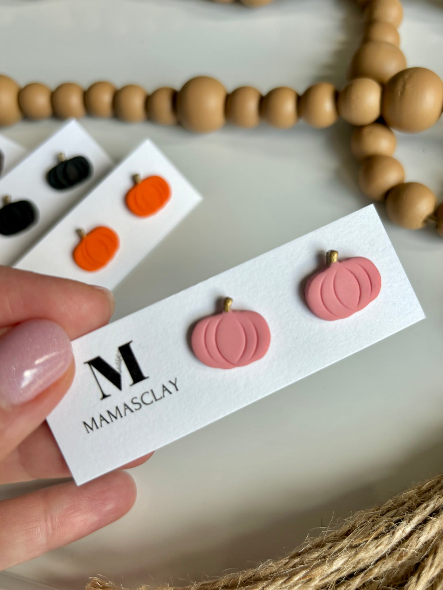 Pumpkin Studs