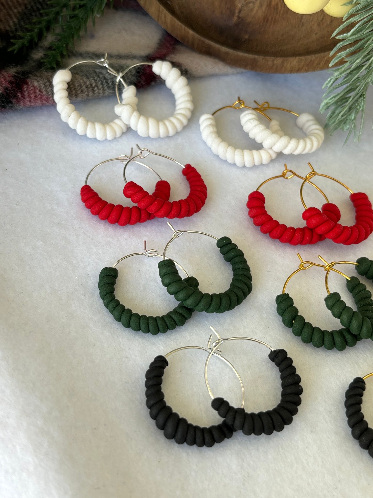 Huggie Earrings