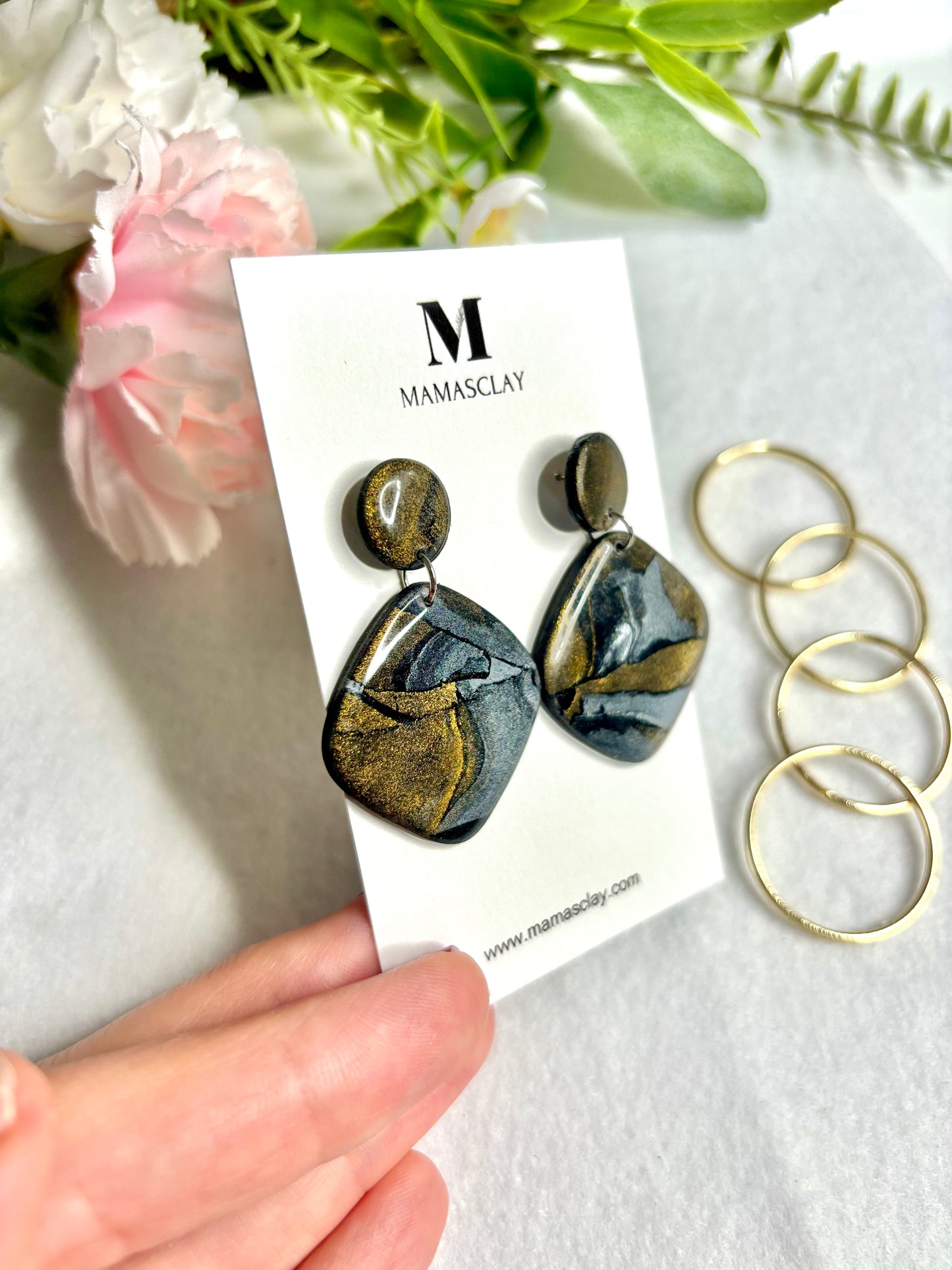 Glam Earrings