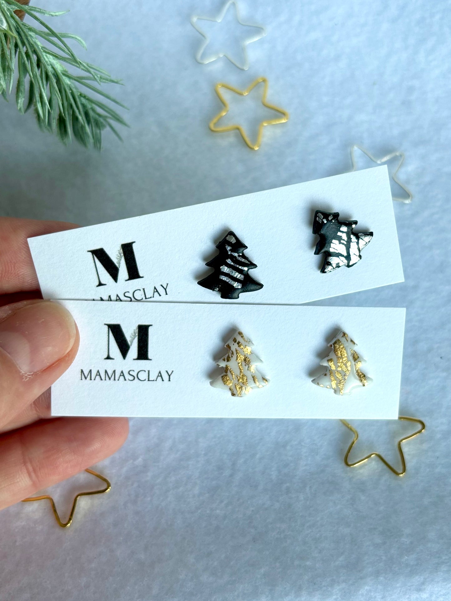 Christmas Tree Studs