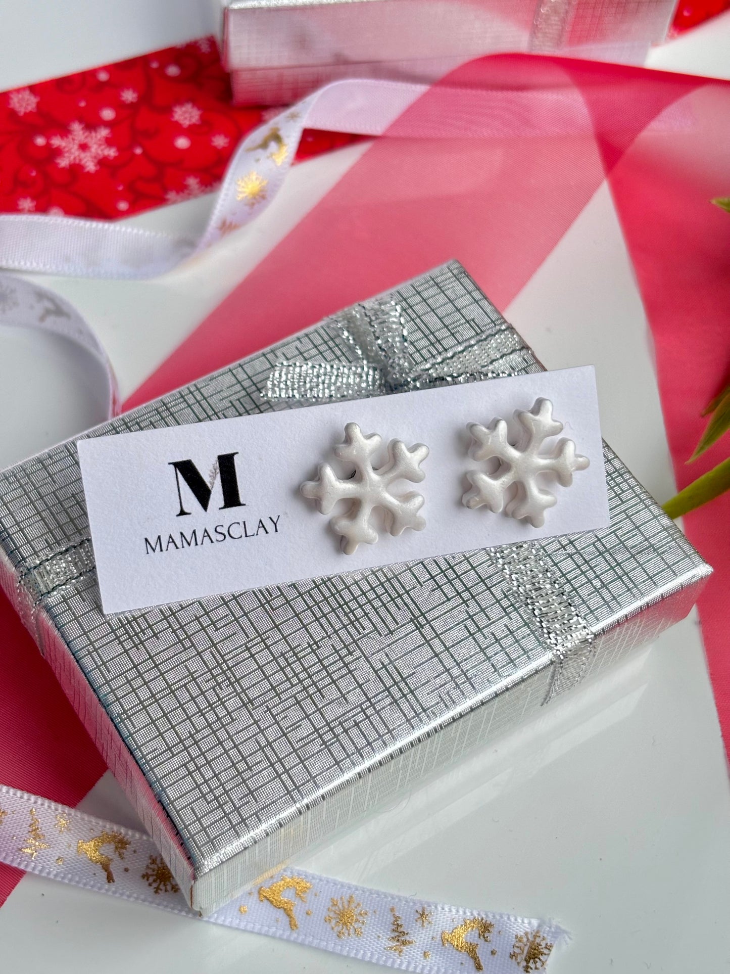 Snowflake Studs
