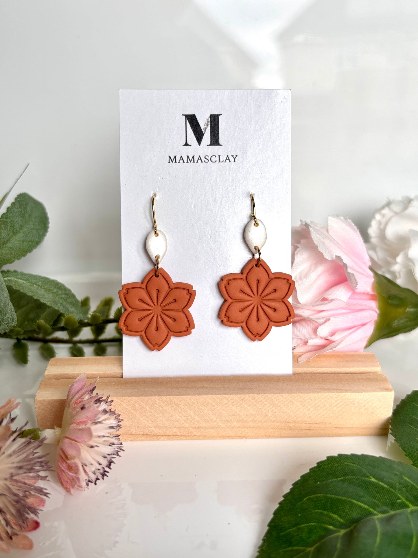 Beach Blossom Earrings