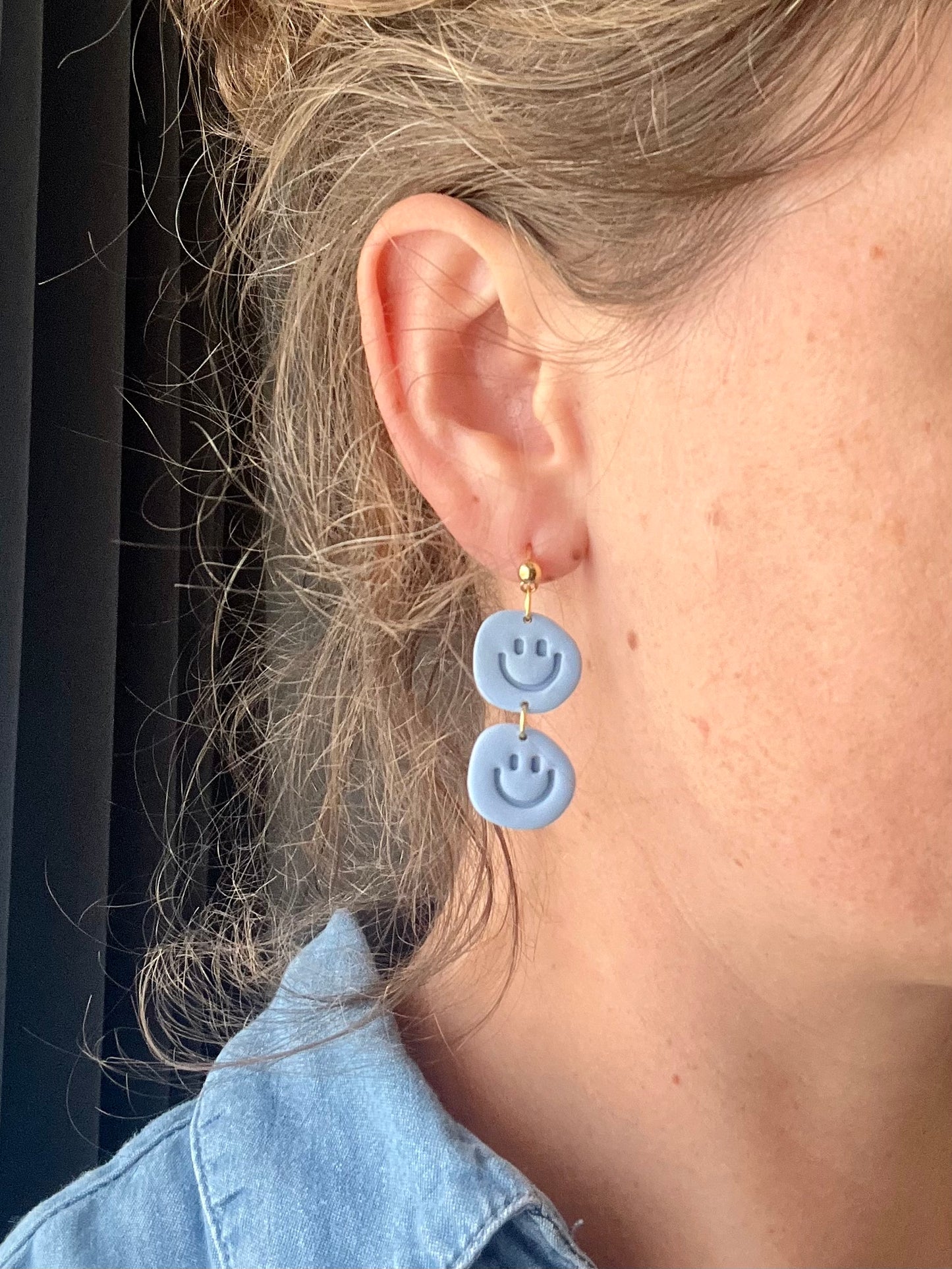 Smiley Face Dangles