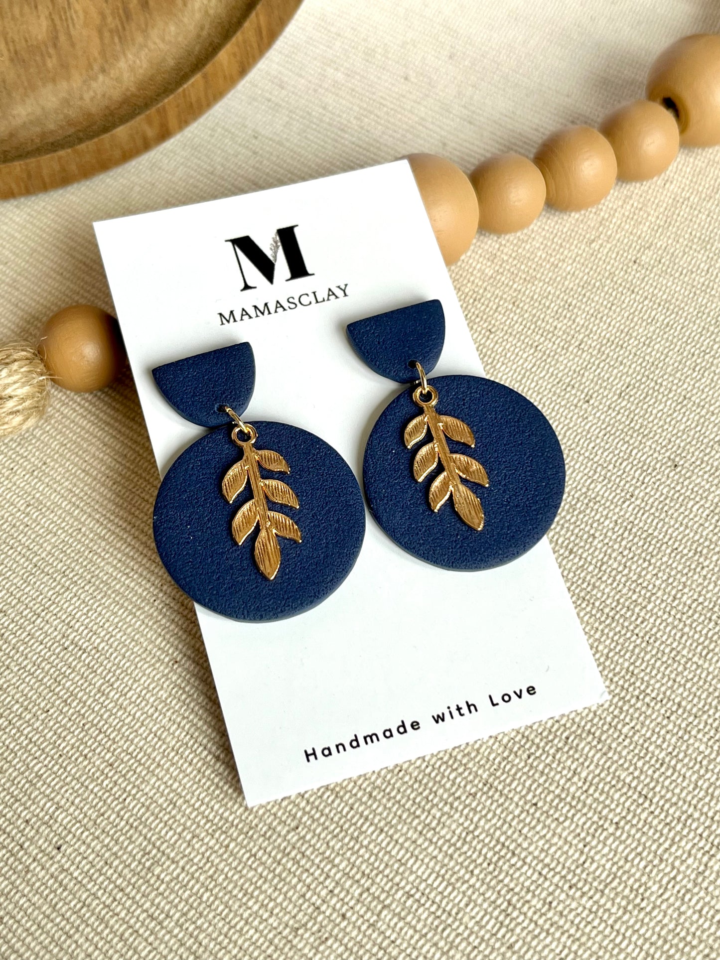 Golden Branch Earrings